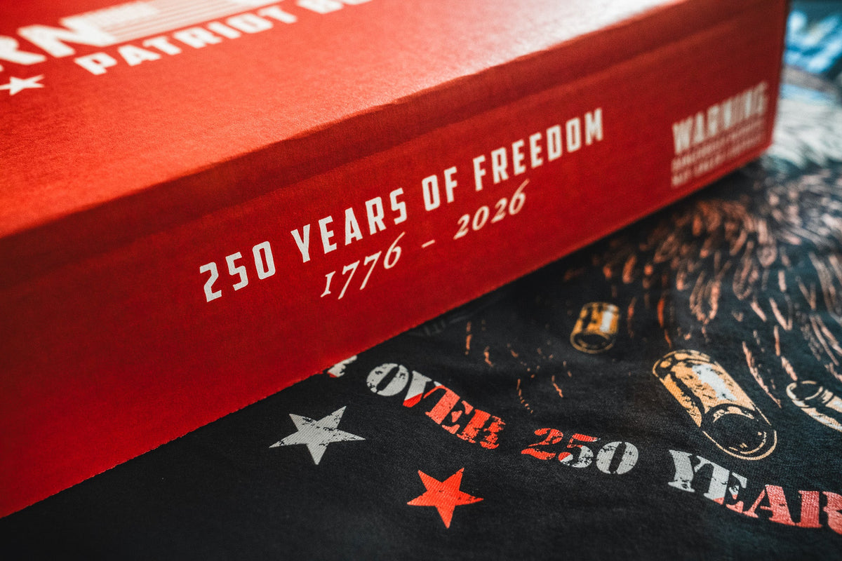 Born United Patriot Box