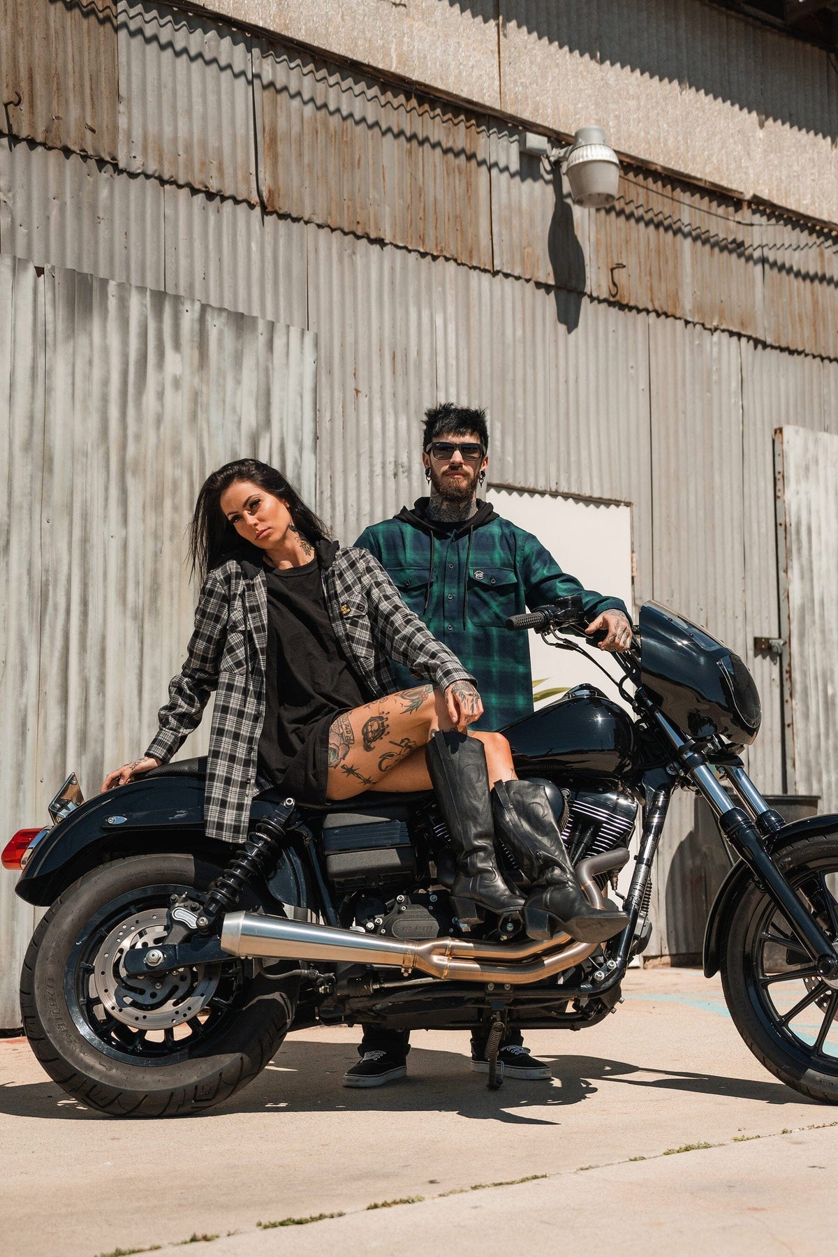 Lost At Sea Premium Hooded Flannel