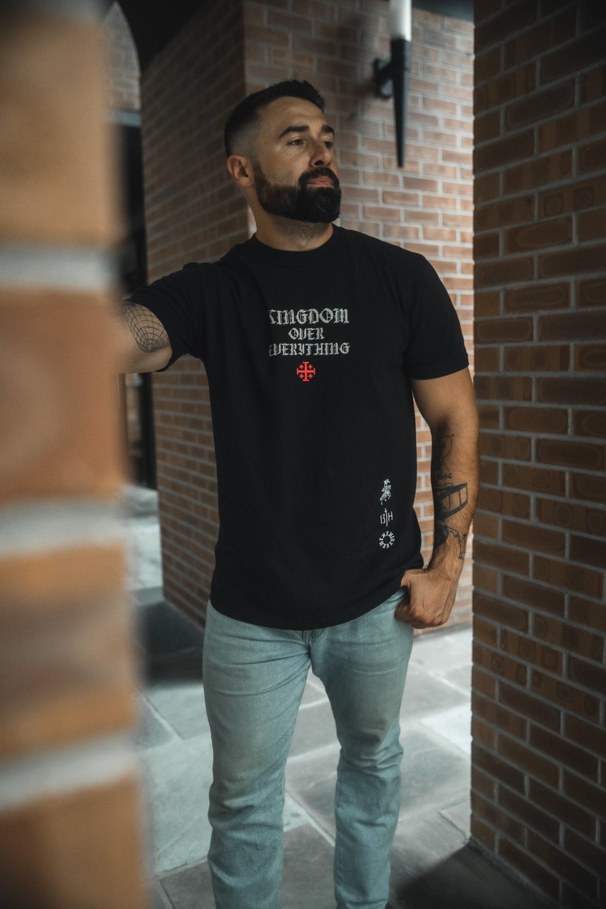 Kingdom Over Everything Premium Tee