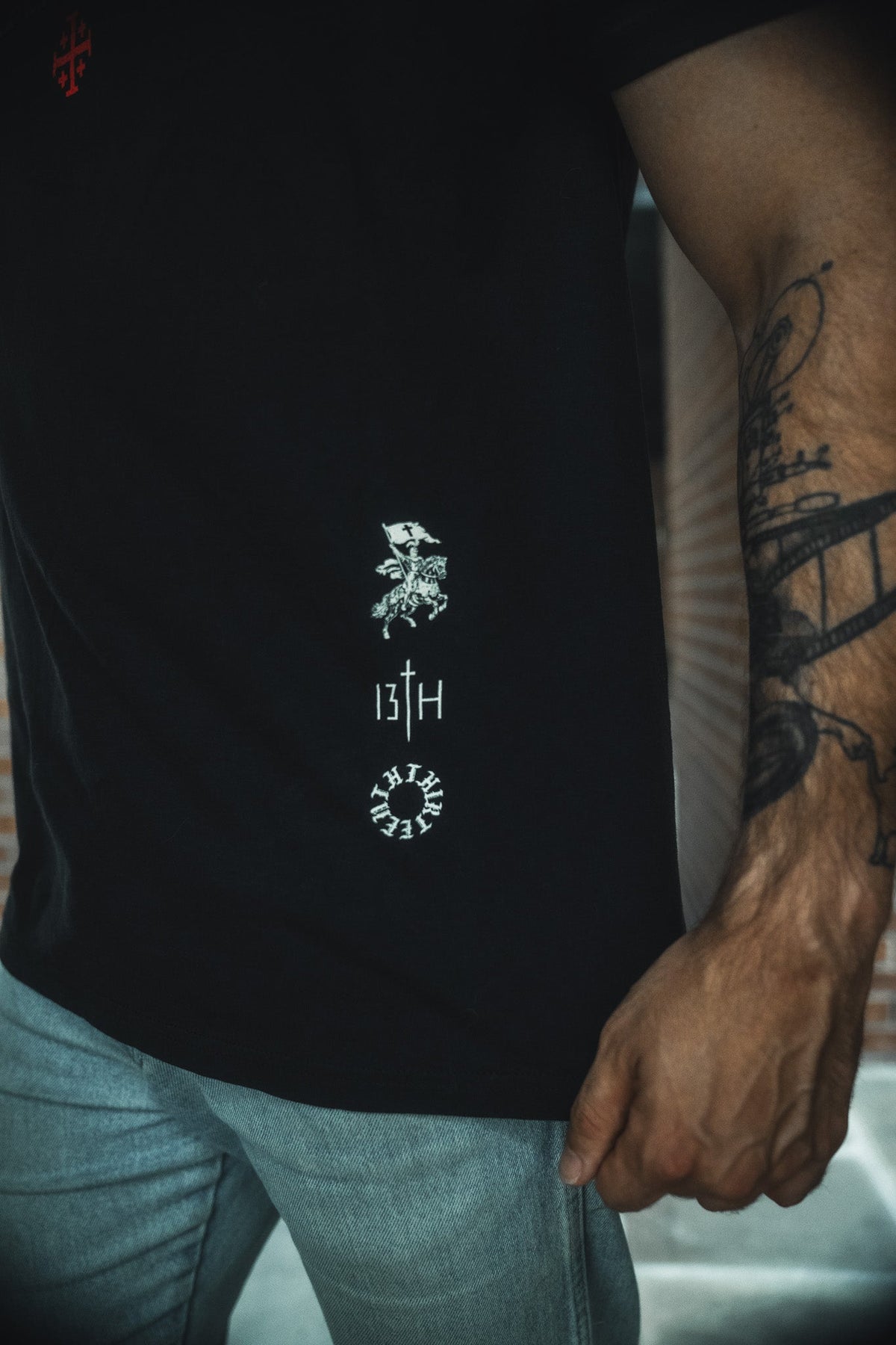 Kingdom Over Everything Premium Tee