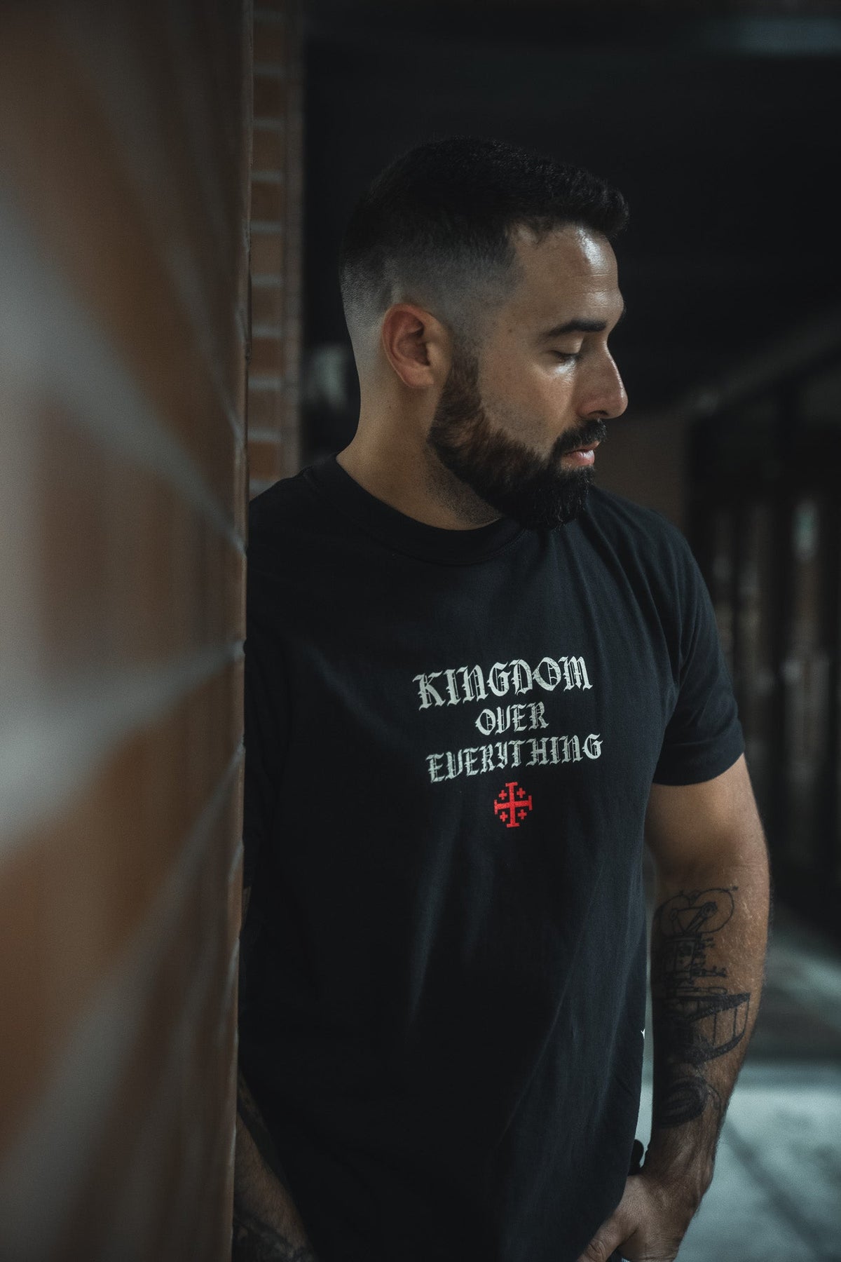 Kingdom Over Everything Premium Tee
