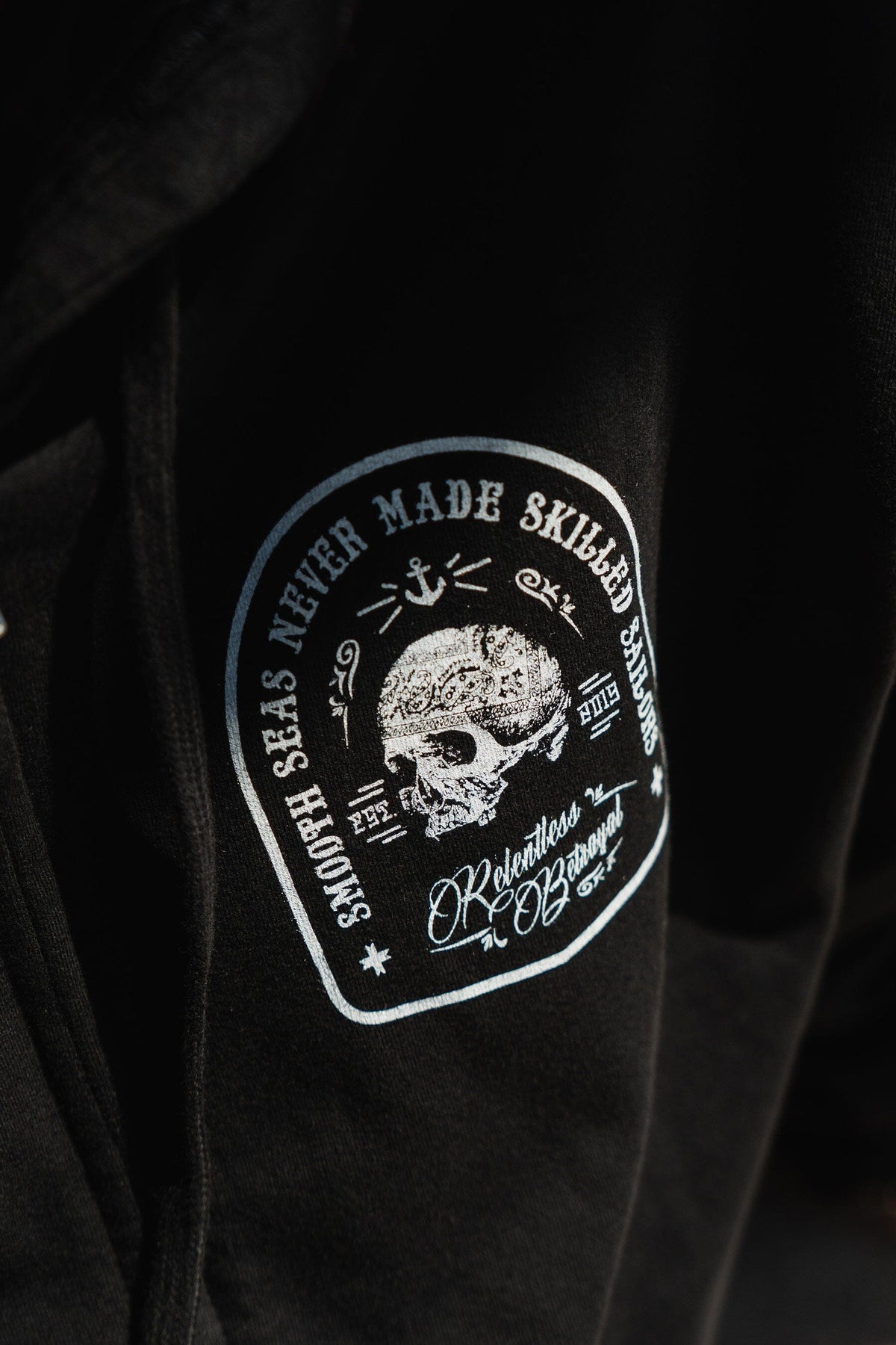 Skilled Sailor Premium Zip-Up Hoodie