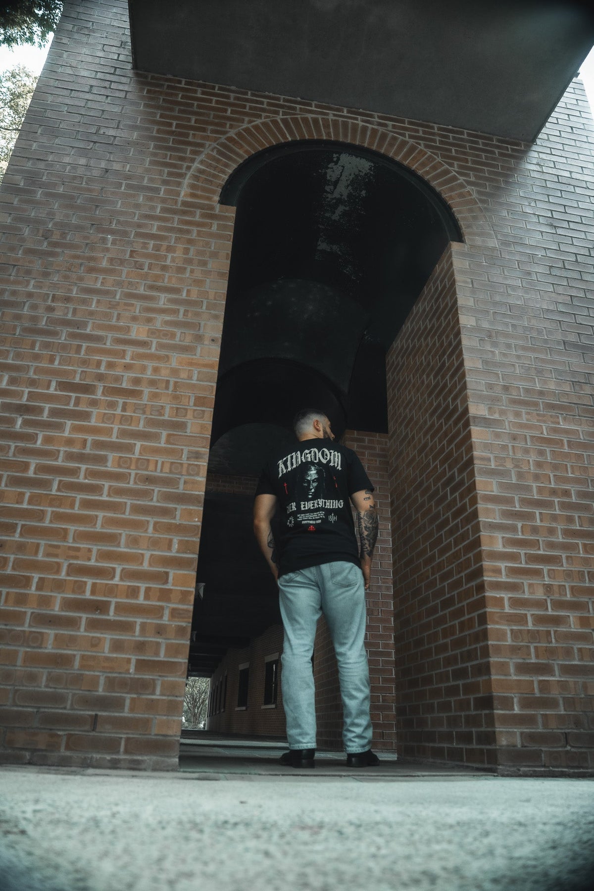 Kingdom Over Everything Premium Tee