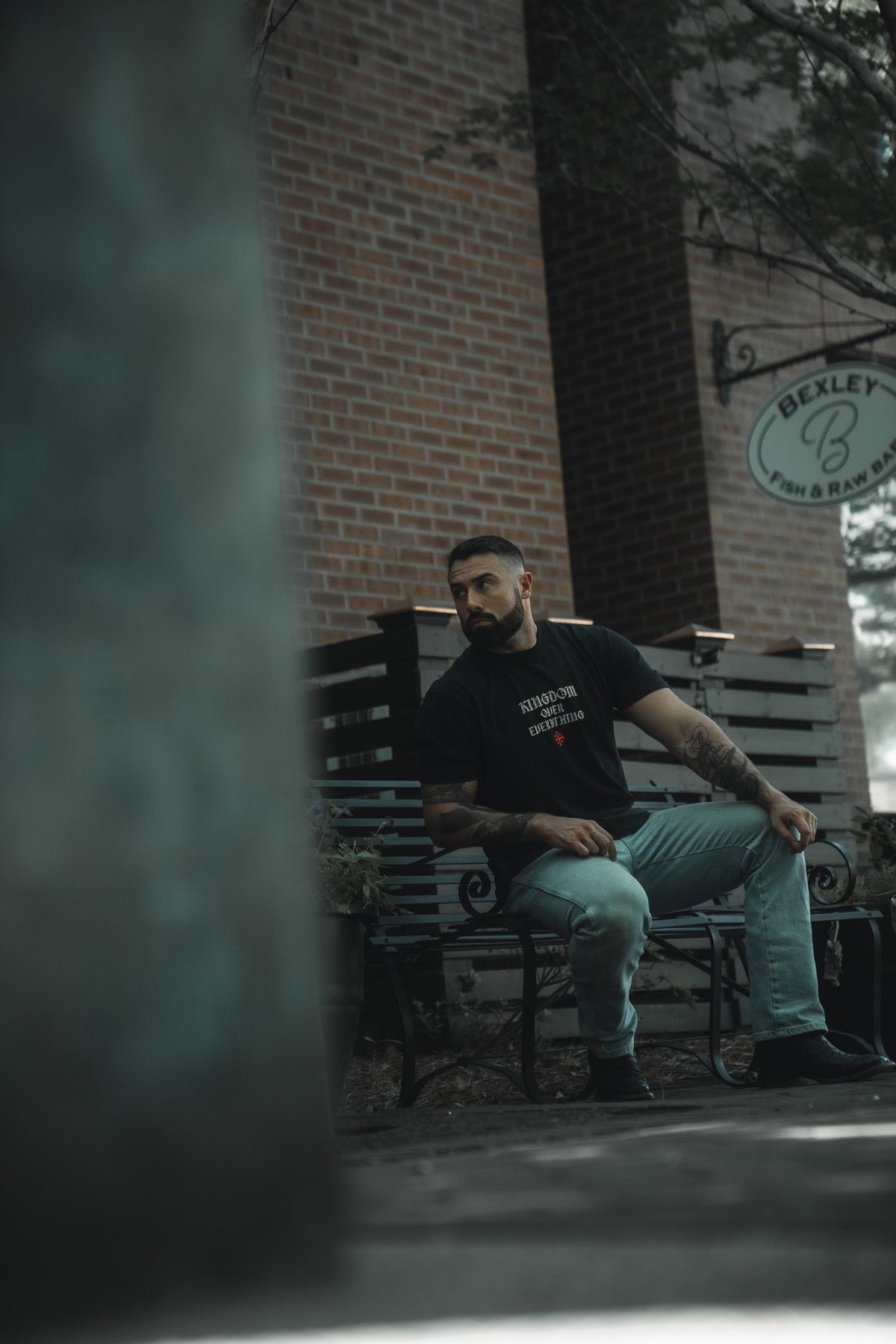 Kingdom Over Everything Premium Tee