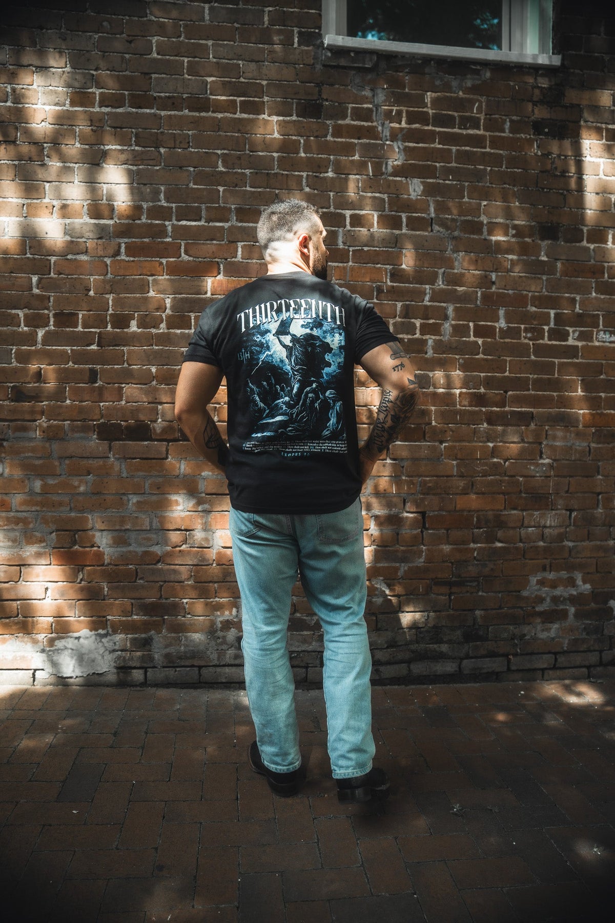 The Ten Commandments Premium Tee
