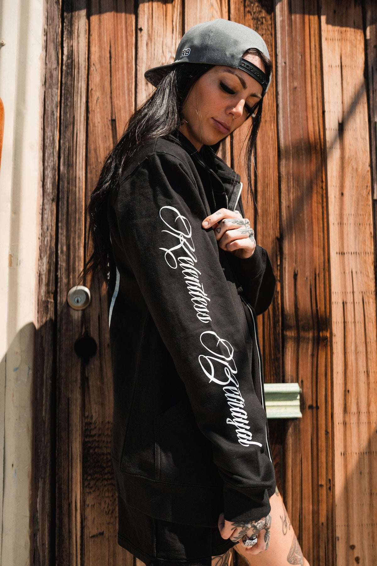 Skilled Sailor Premium Zip-Up Hoodie