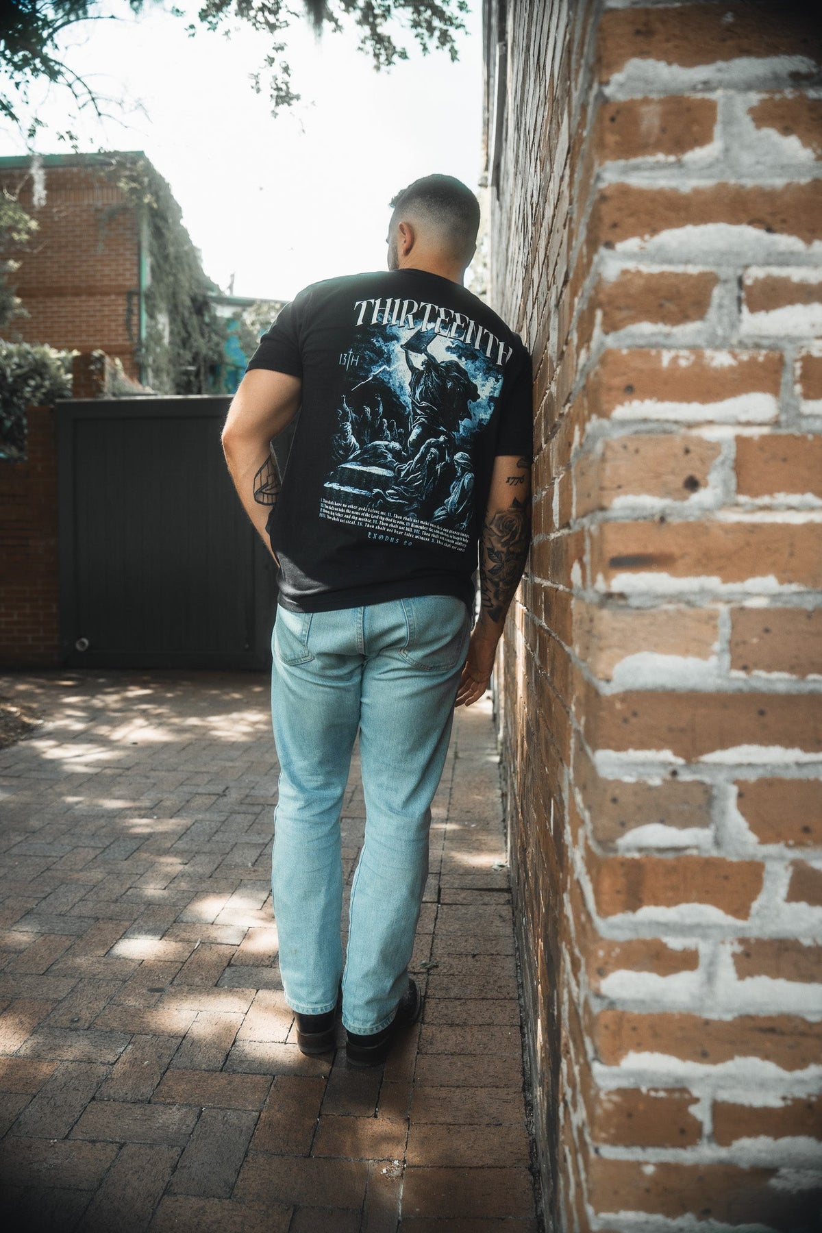 The Ten Commandments Premium Tee