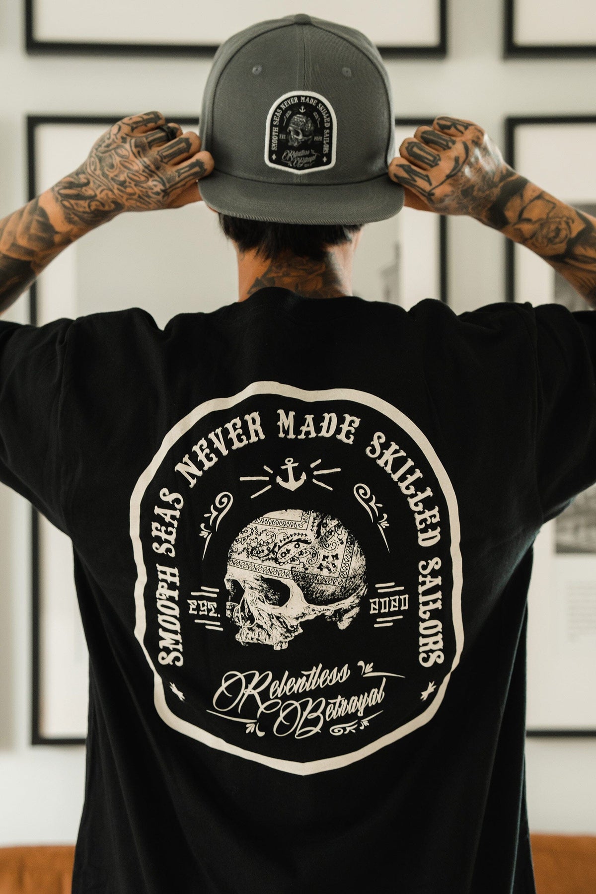 Relentless Betrayal Skilled Sailor T-Shirt | Maritime Graphic Tee