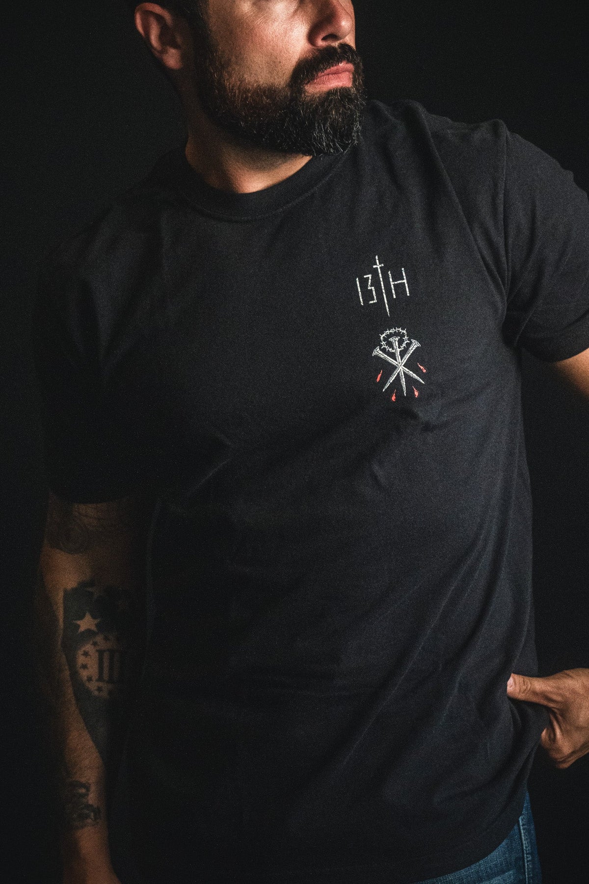 Nothing But the Blood Premium Tee