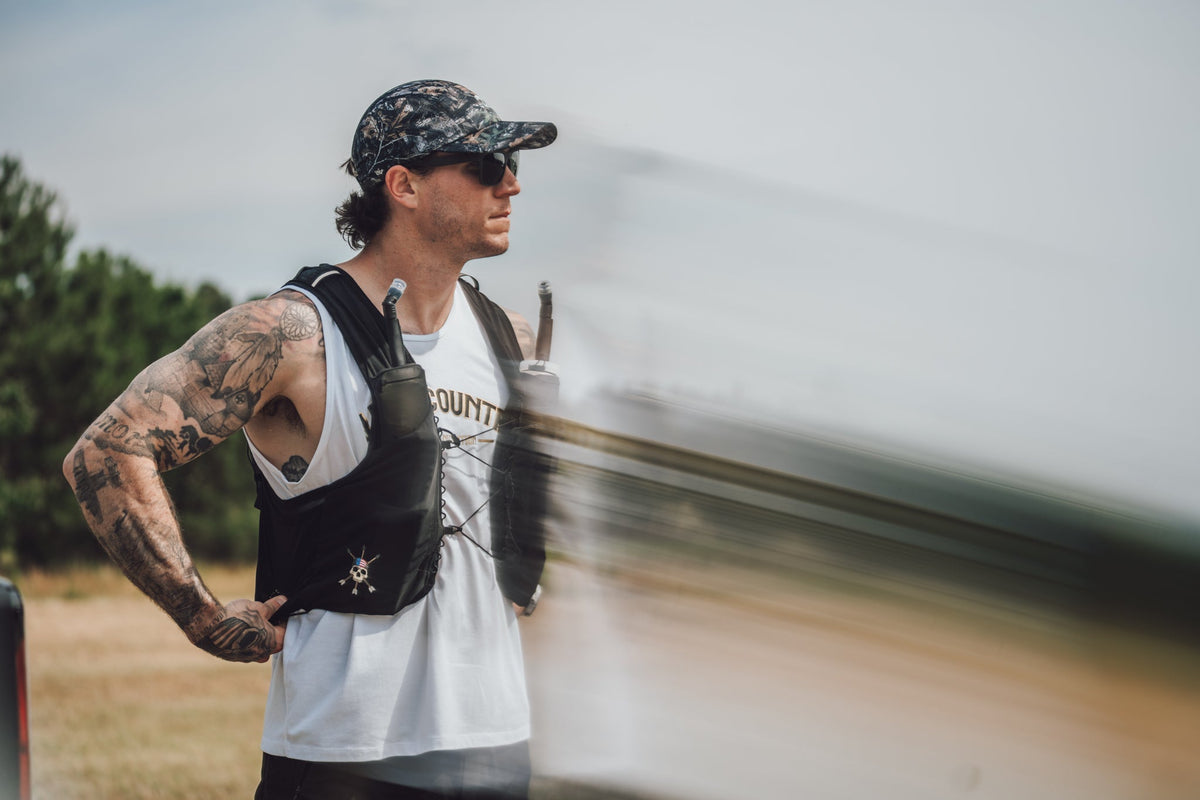 Alpha Country DISTANCE CAP V2 : BLACK TIMBER