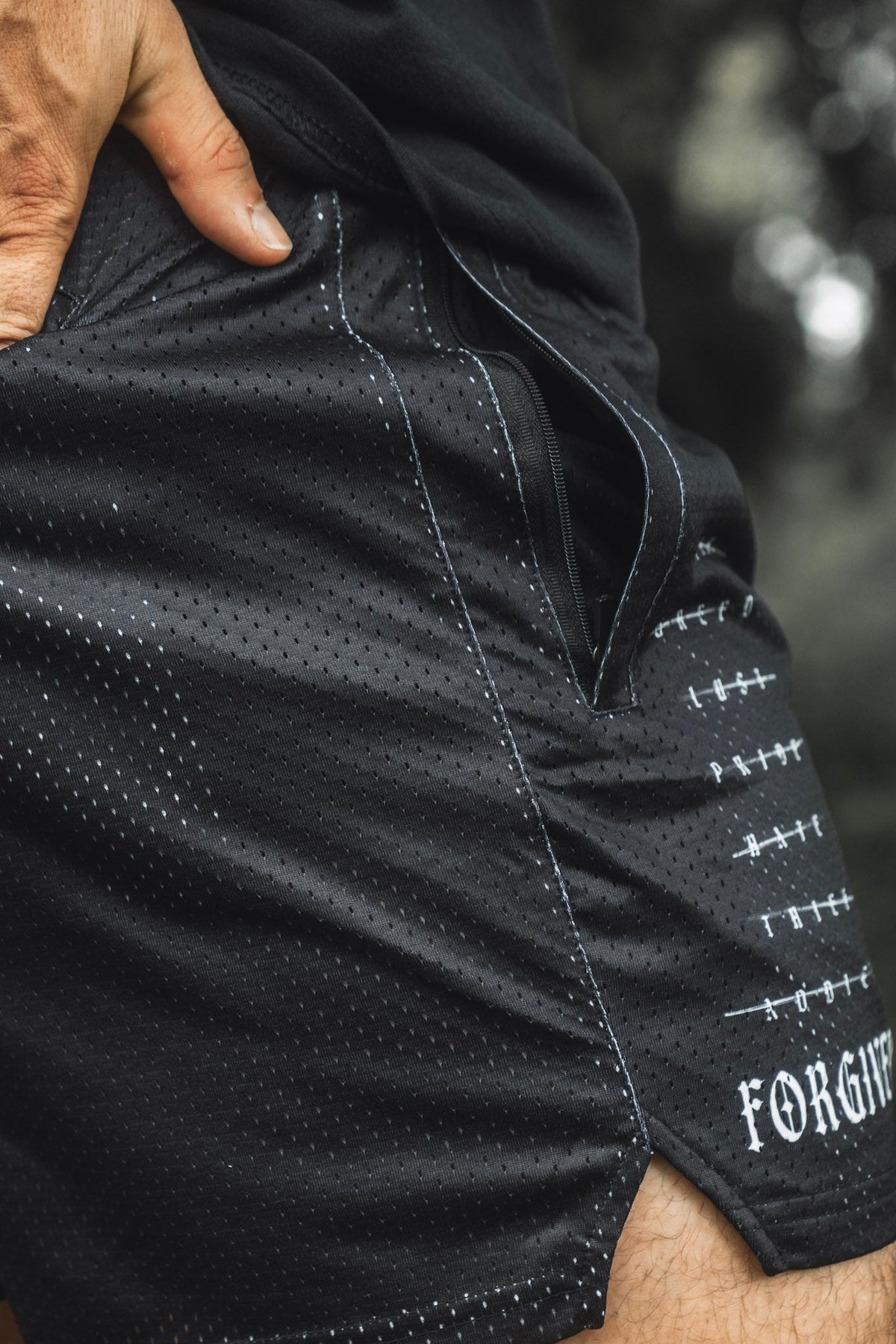 Men's Mesh Lifestyle Shorts | 5.5"- Forgiven