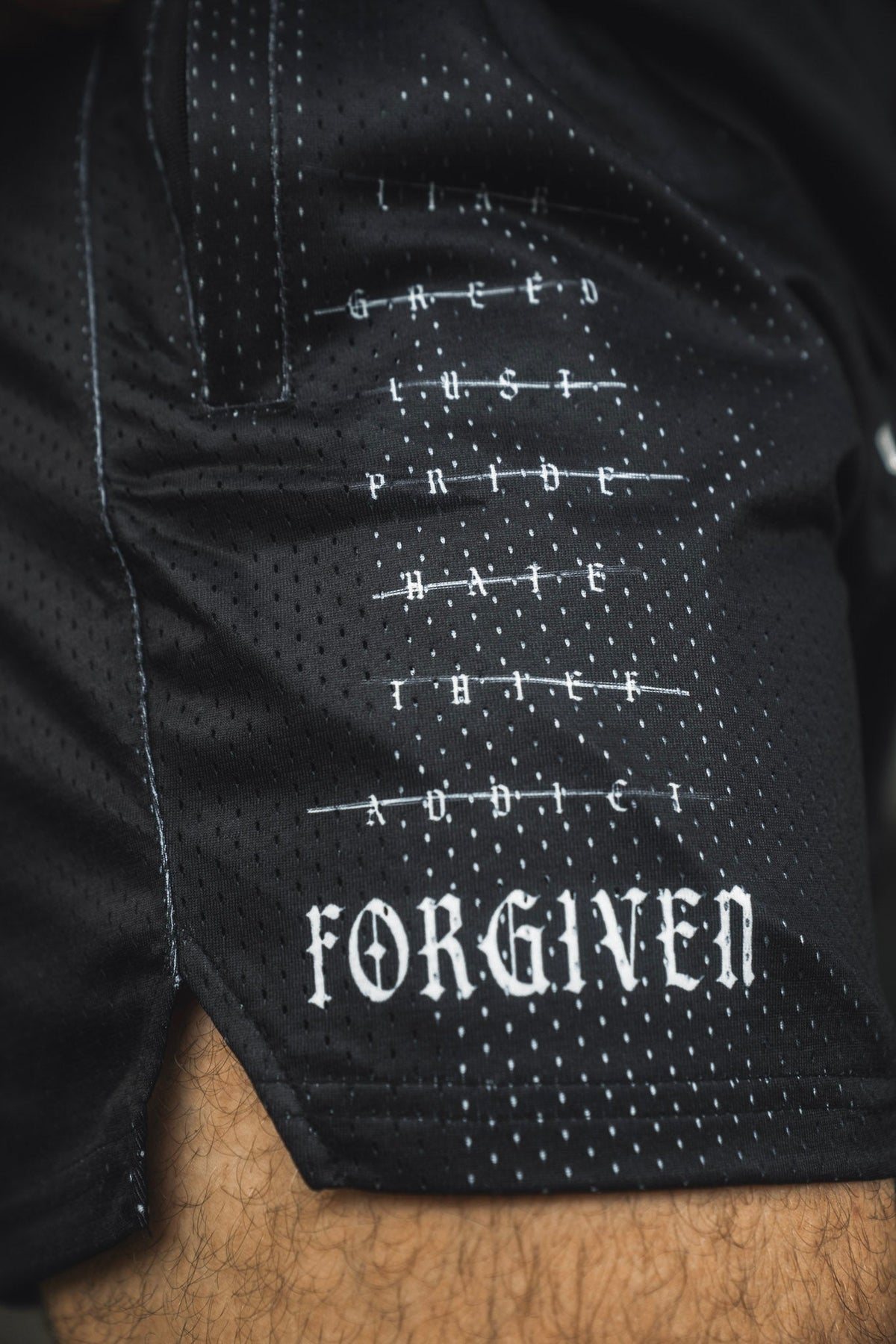 Men's Mesh Lifestyle Shorts | 5.5"- Forgiven