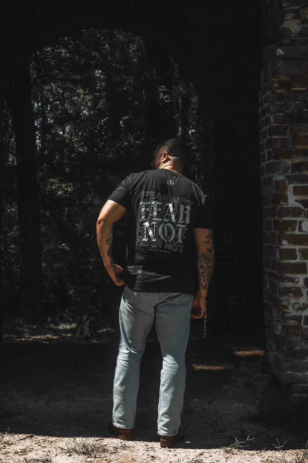 Fear Not Premium Tee