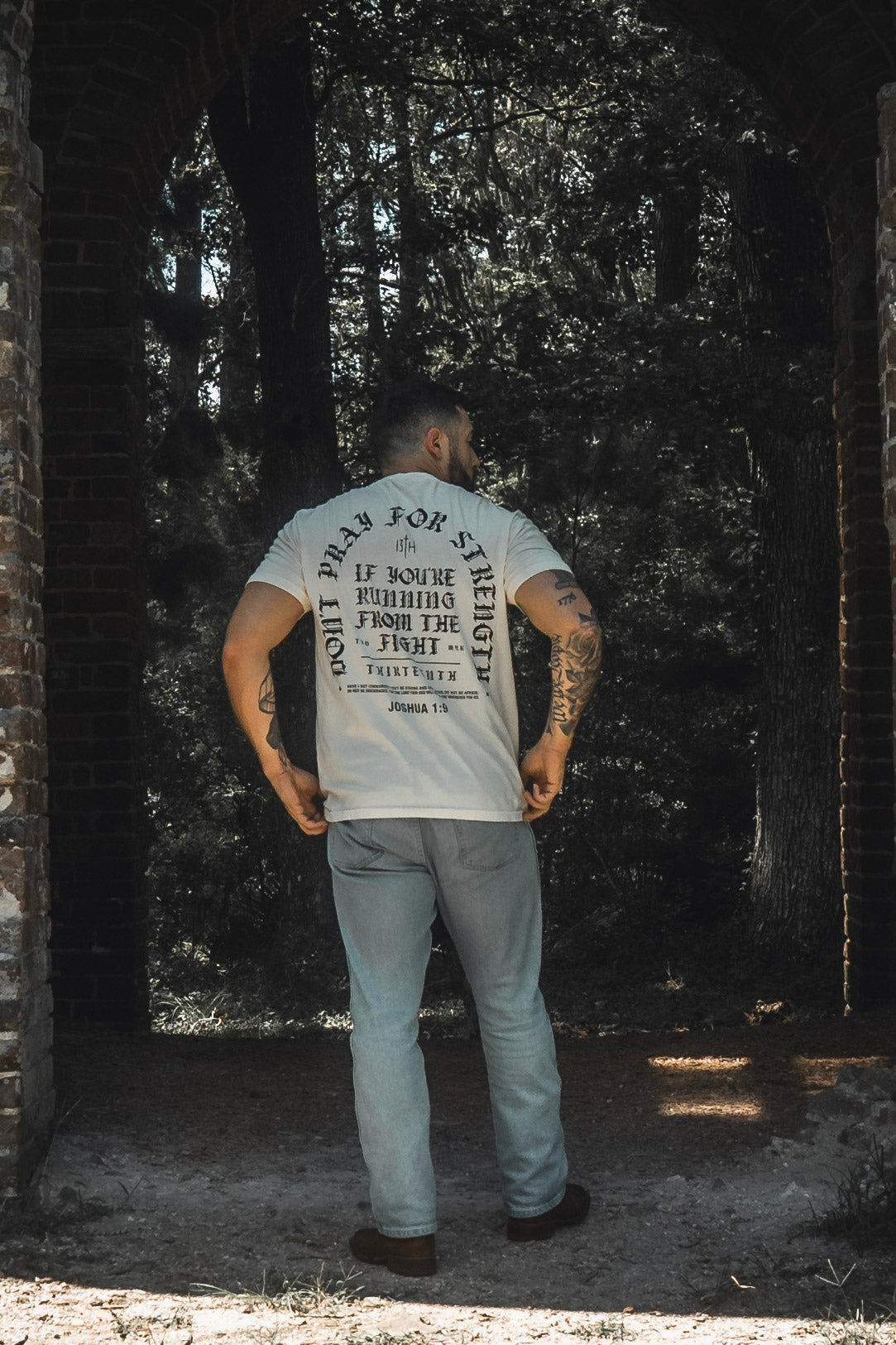 Be Strong Premium Tee