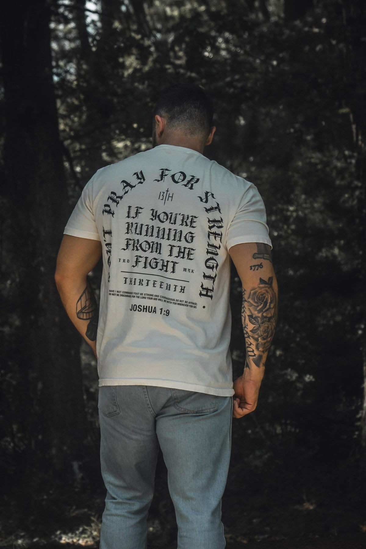 Be Strong Premium Tee