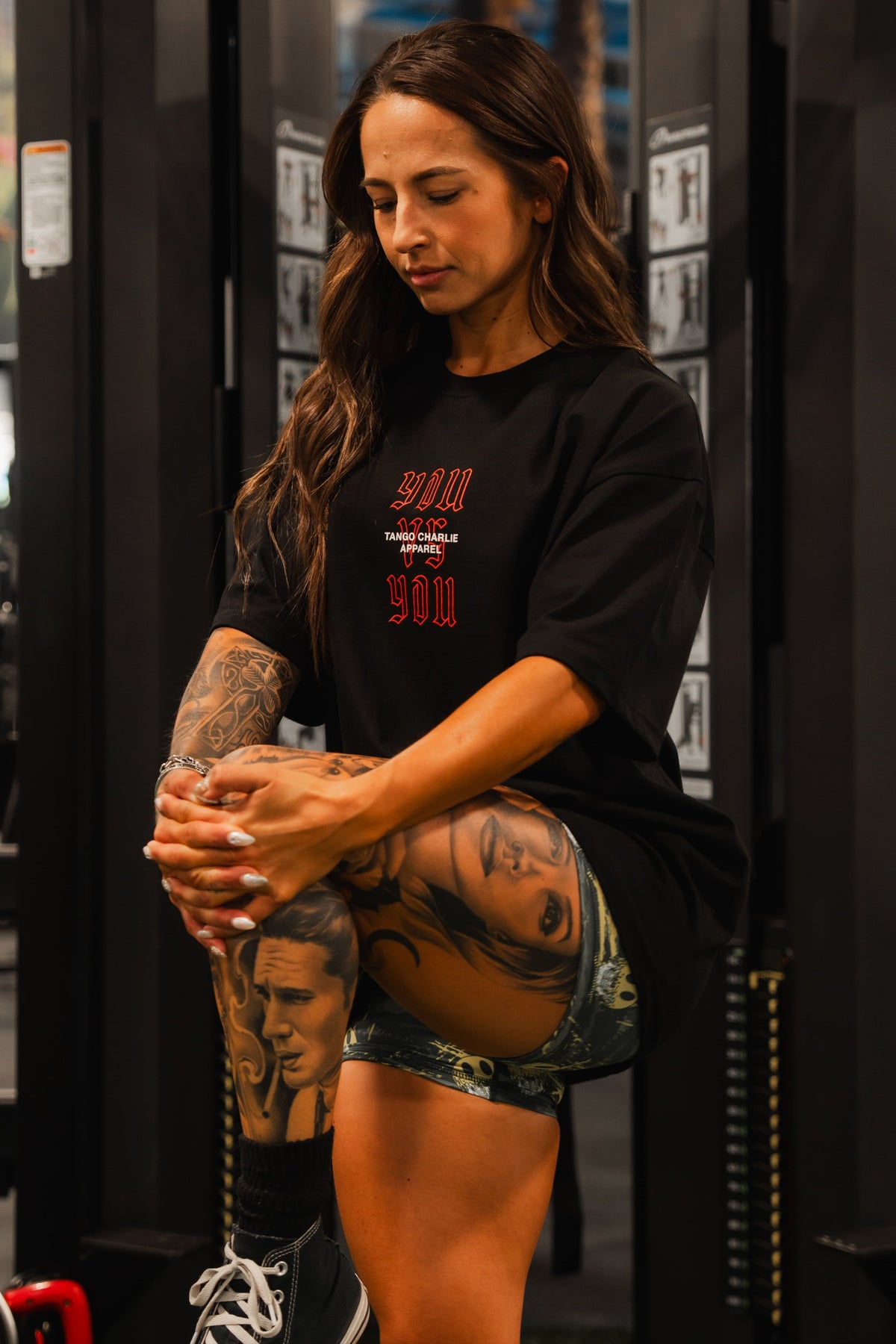 You vs You - Premium Oversized Tee