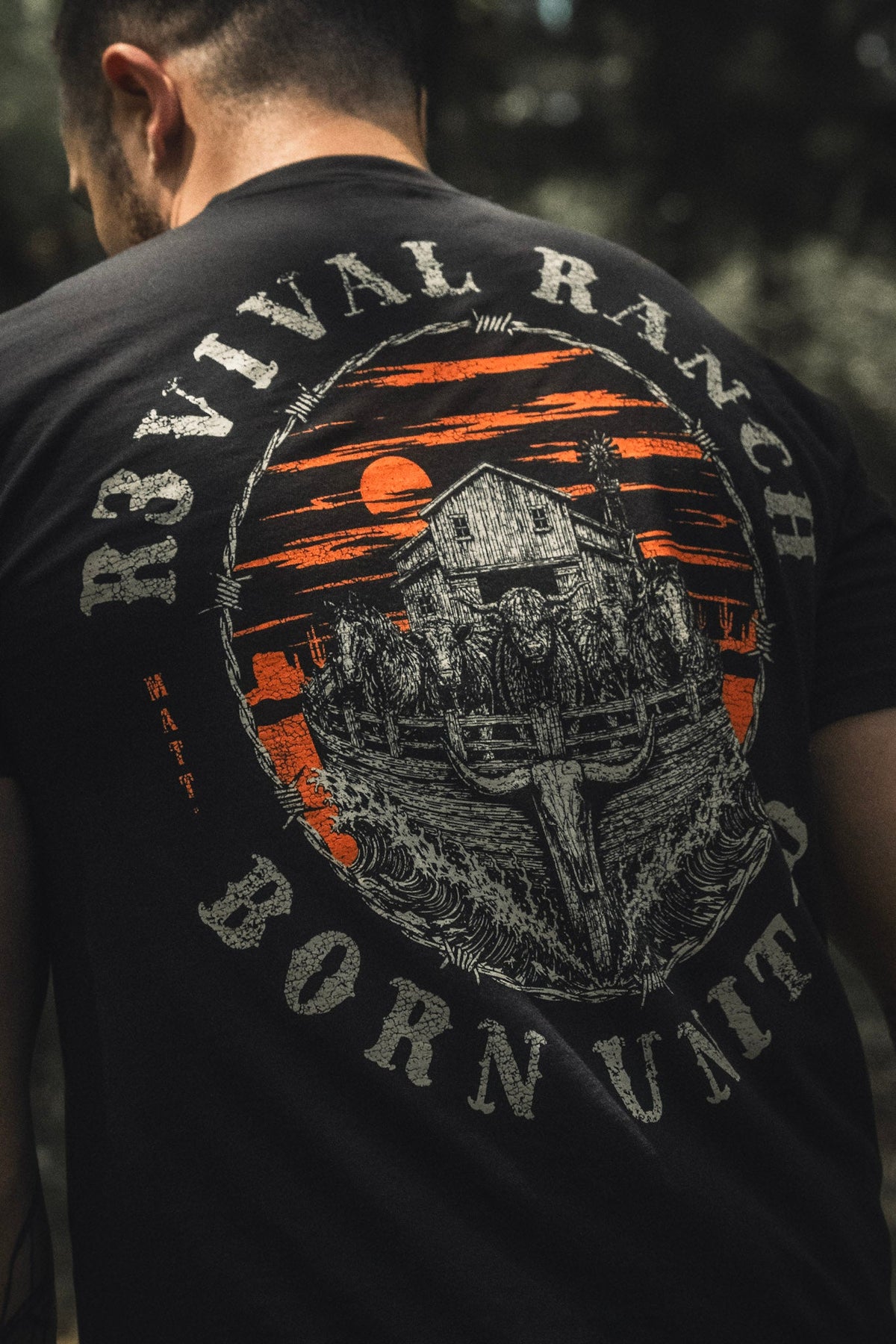 Revival Ranch Premium Tee