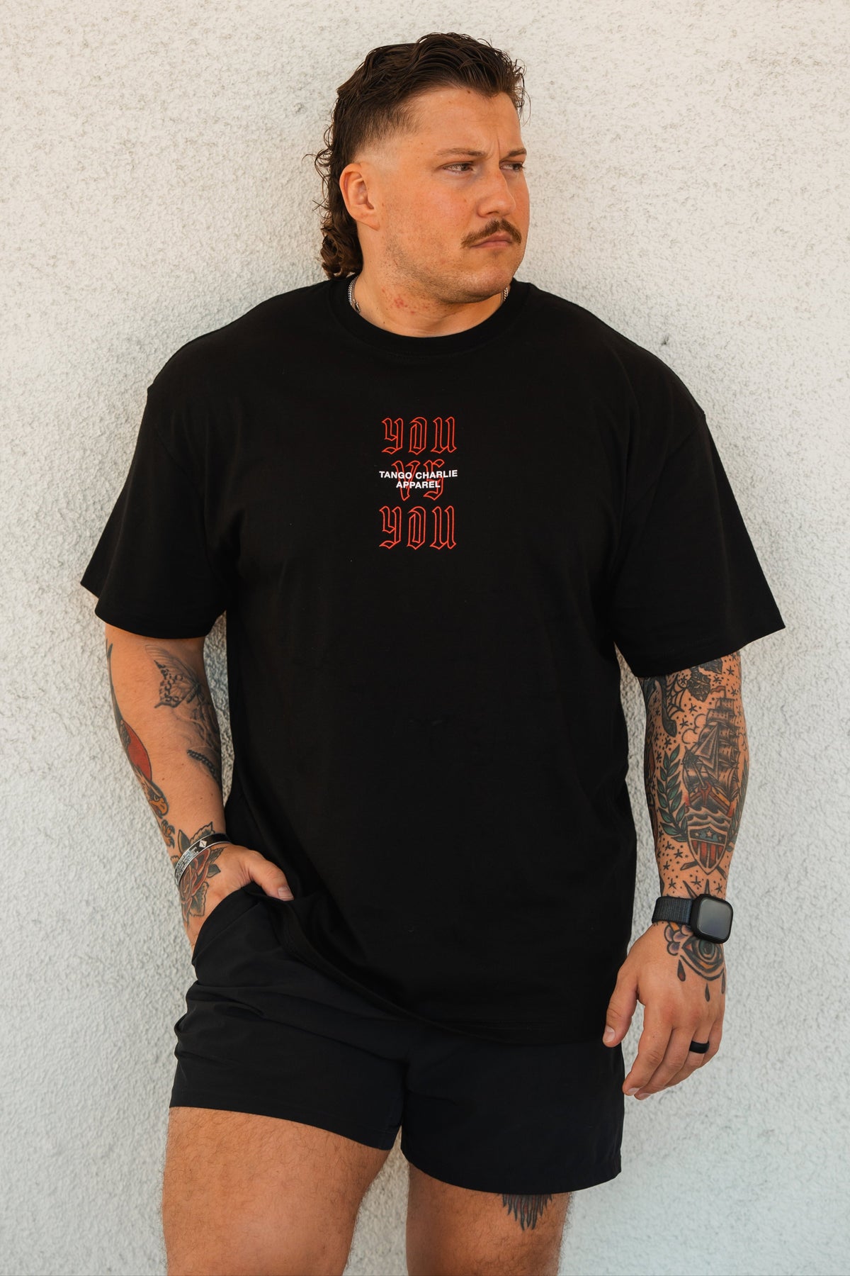 You vs You - Premium Oversized Tee