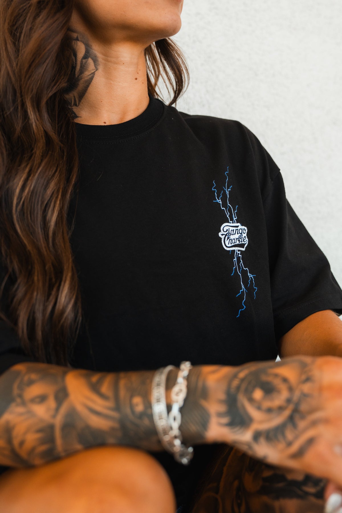 Locked In - Premium Oversized Tee