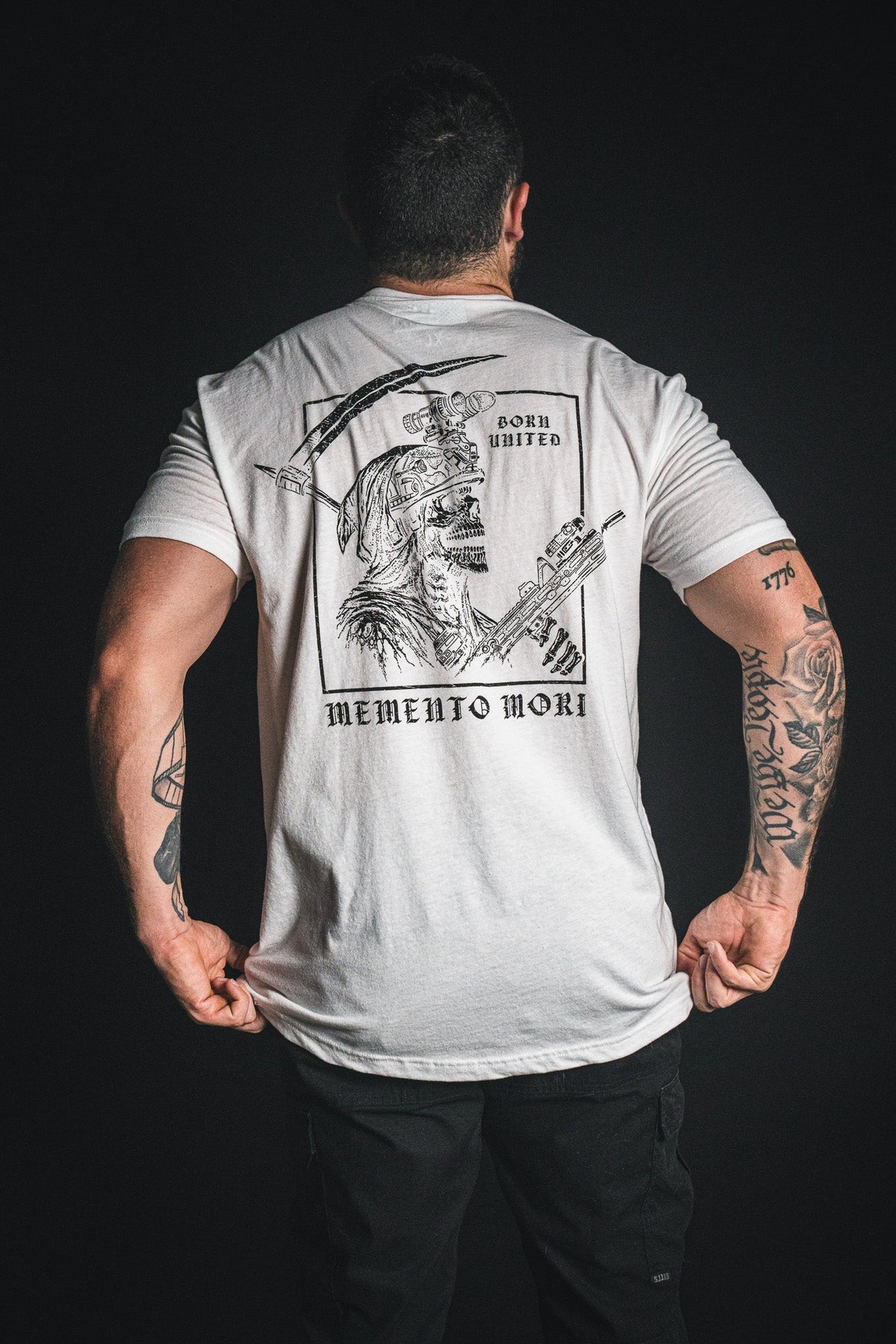 Memento Mori - White