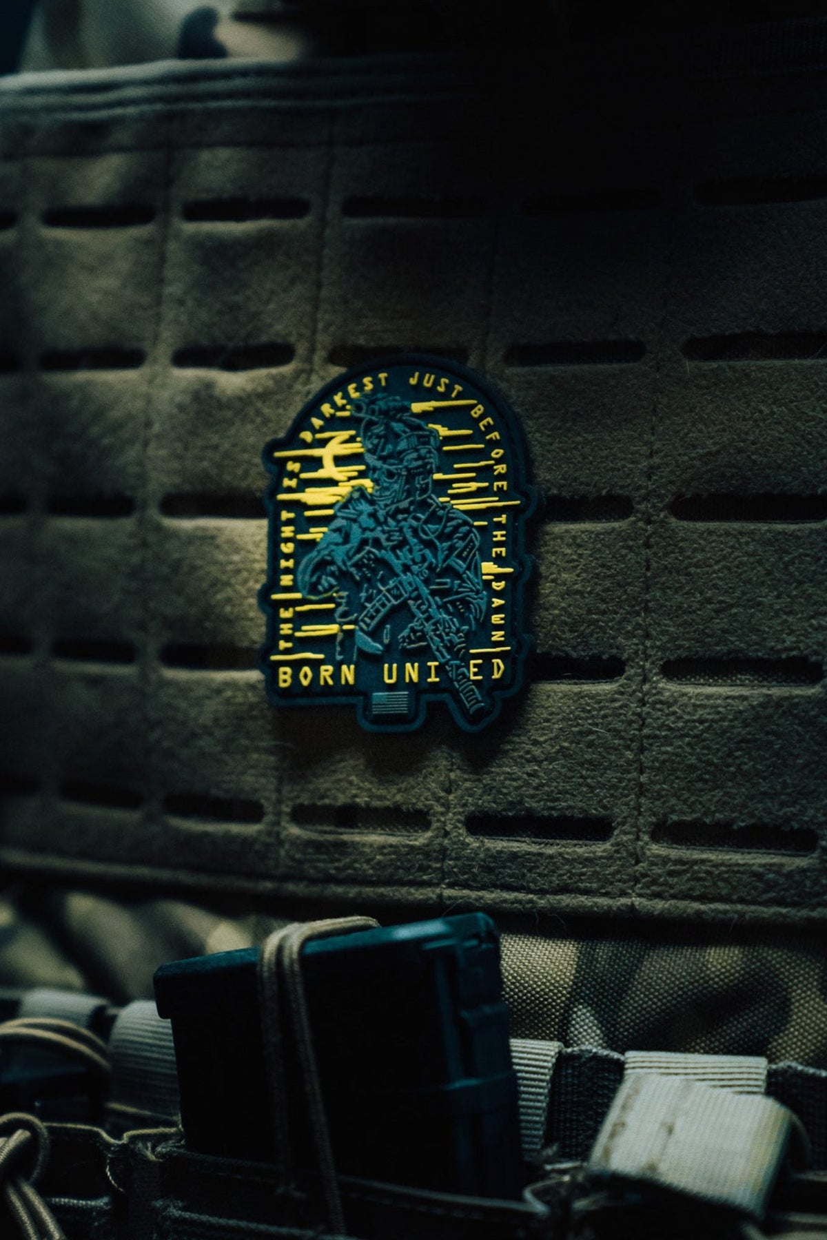 Before Dawn PVC Patch