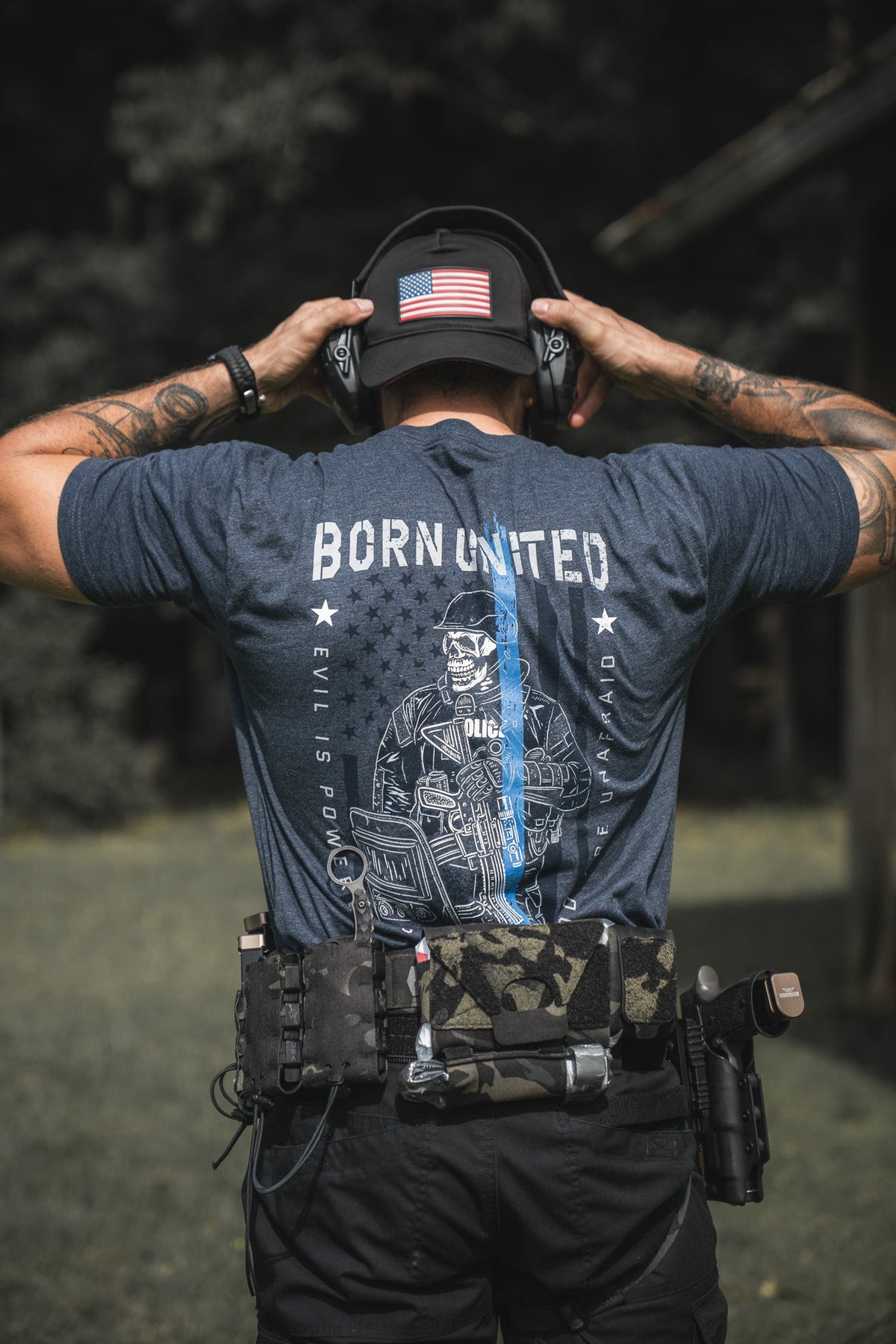 The Good Are Unafraid
