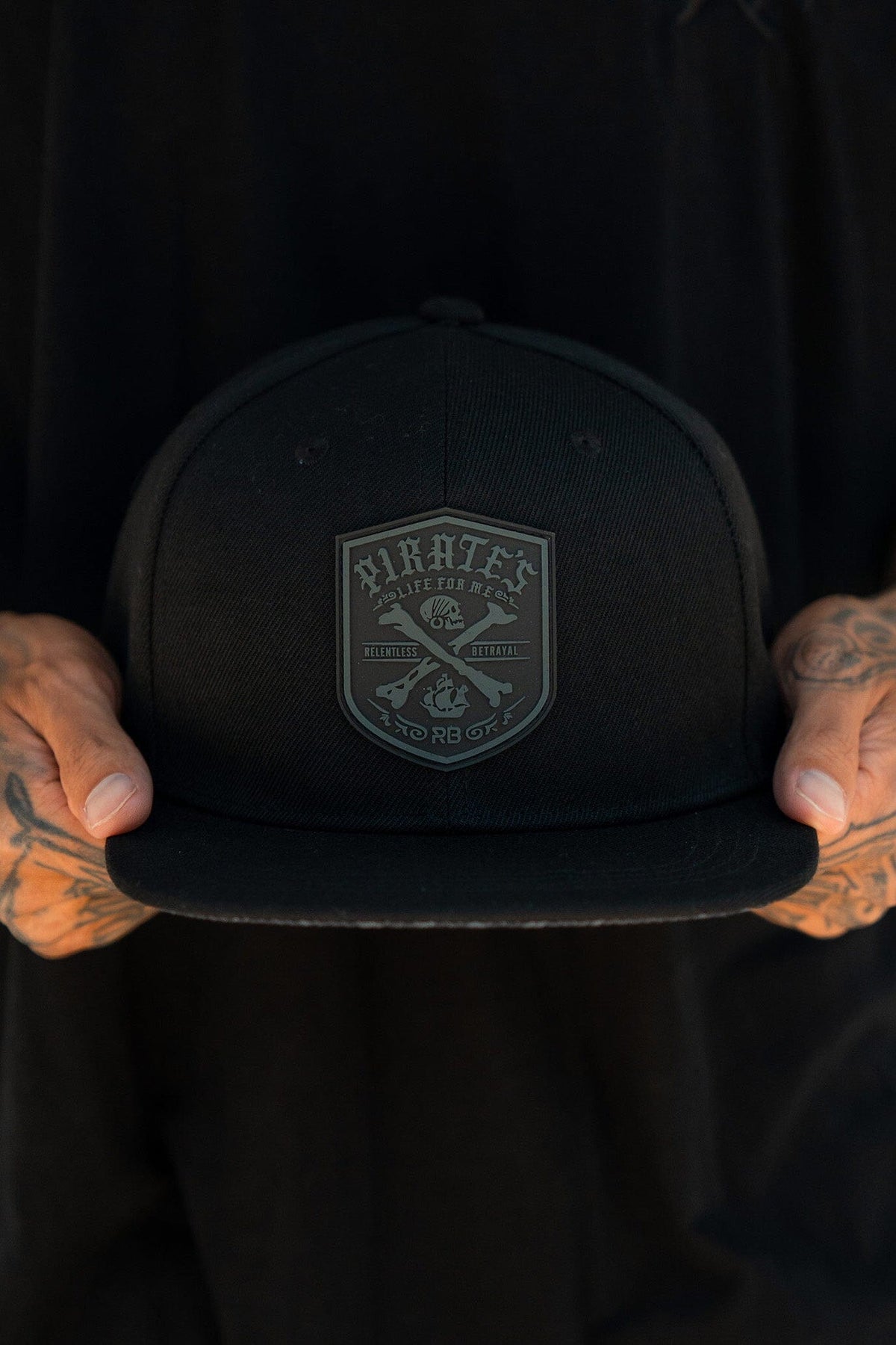 Pirate's Life Black Snapback