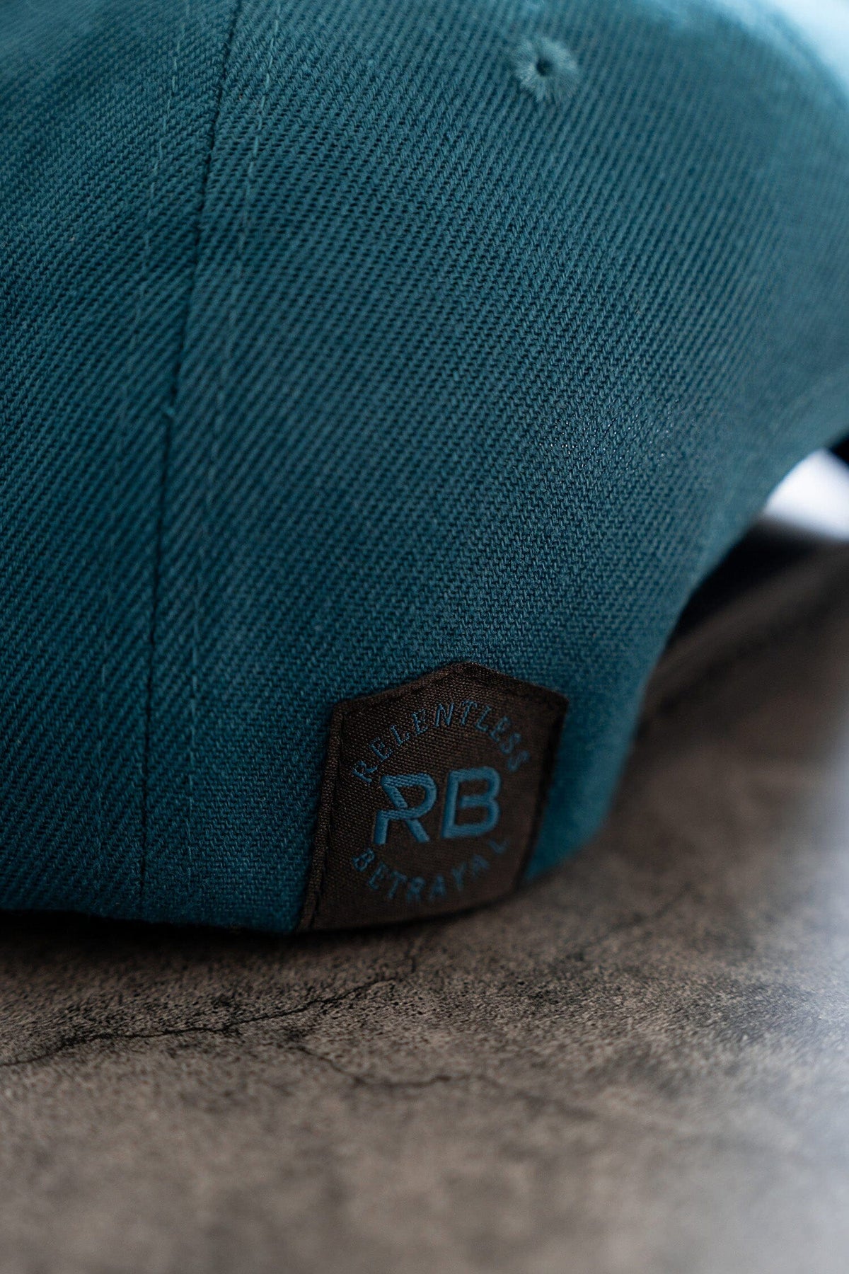 Pirate's Life Teal Snapback