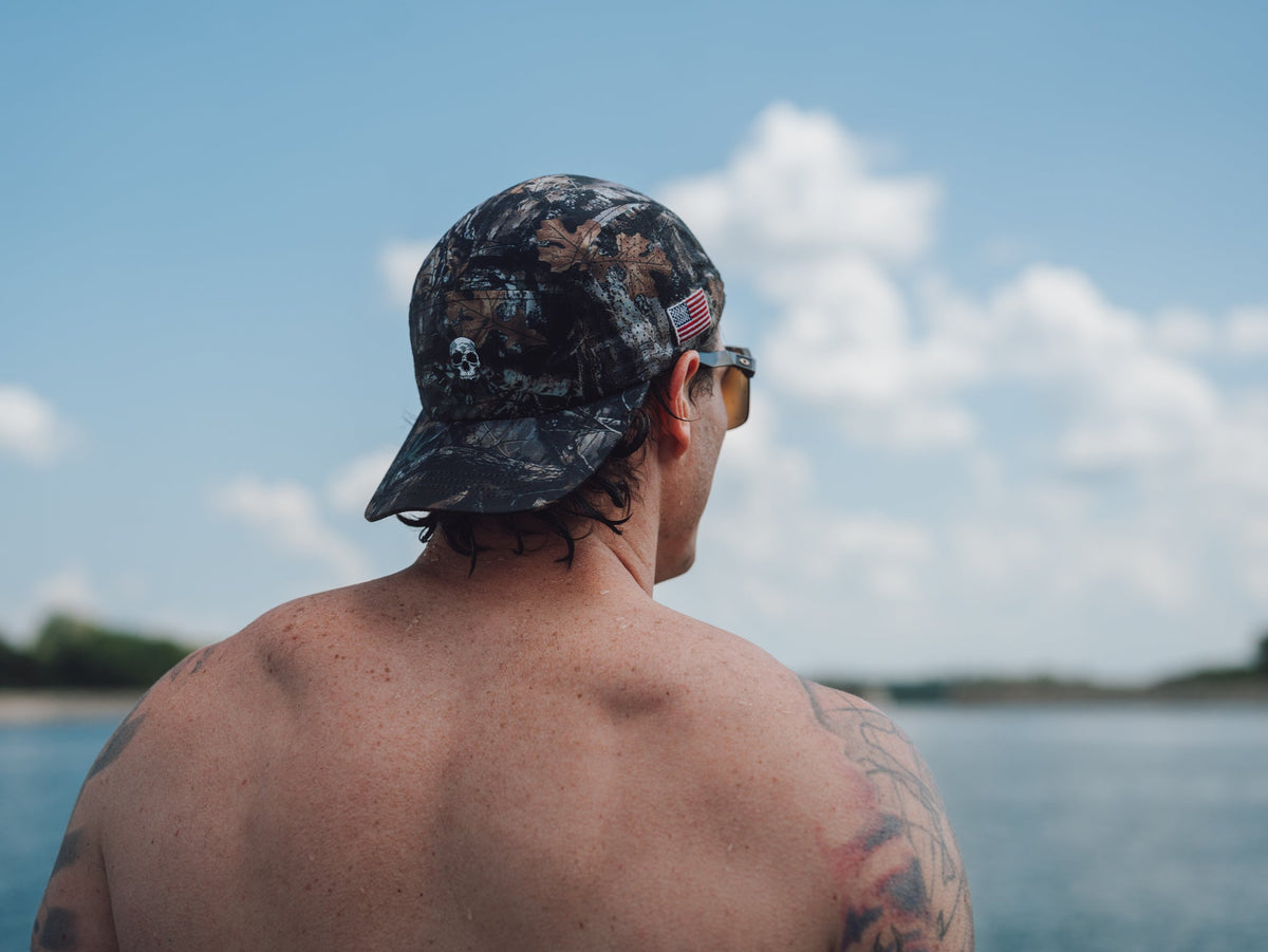 Alpha Country DISTANCE CAP V2 : BLACK TIMBER