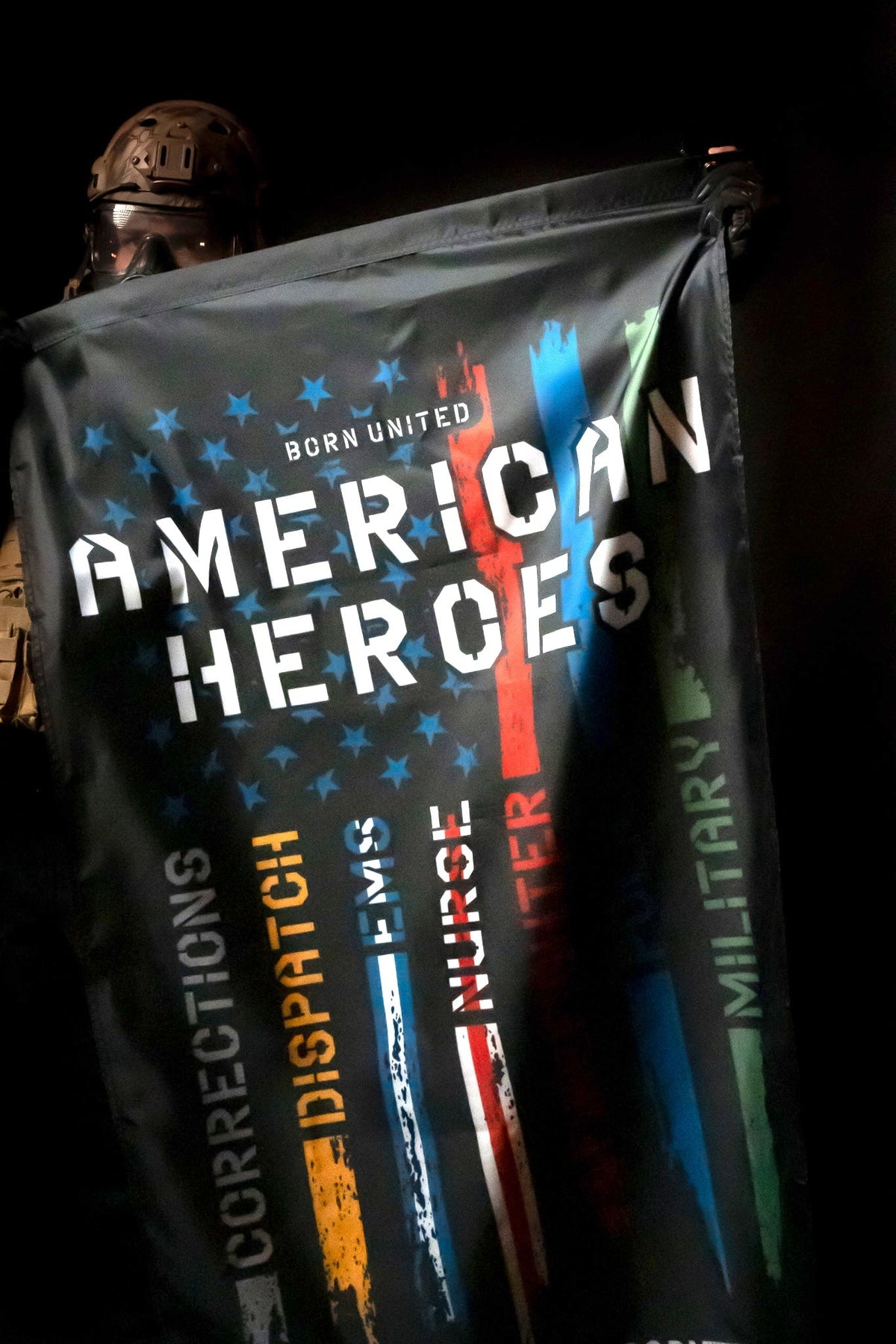 American Heroes Flag