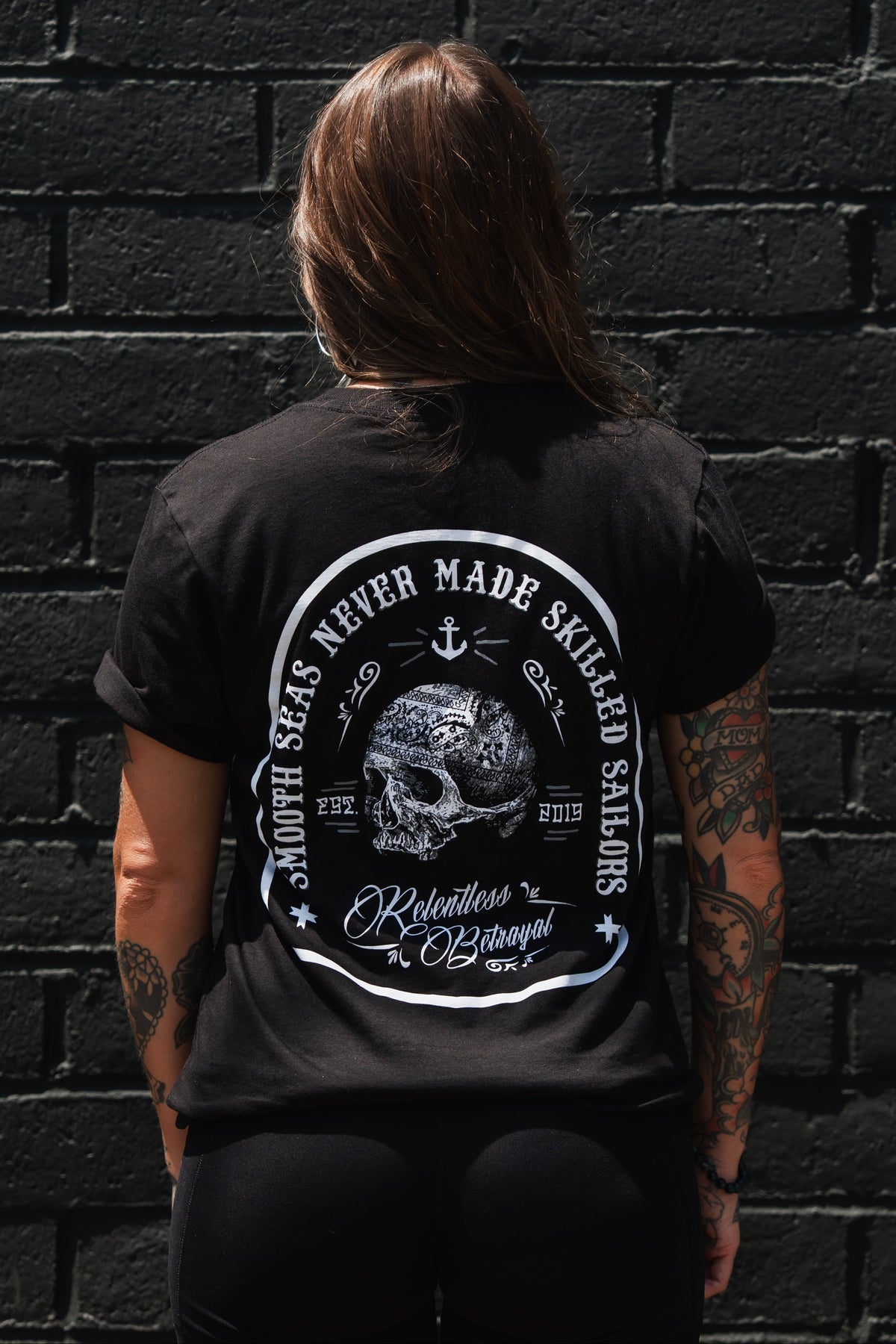 Relentless Betrayal Skilled Sailor T-Shirt | Maritime Graphic Tee