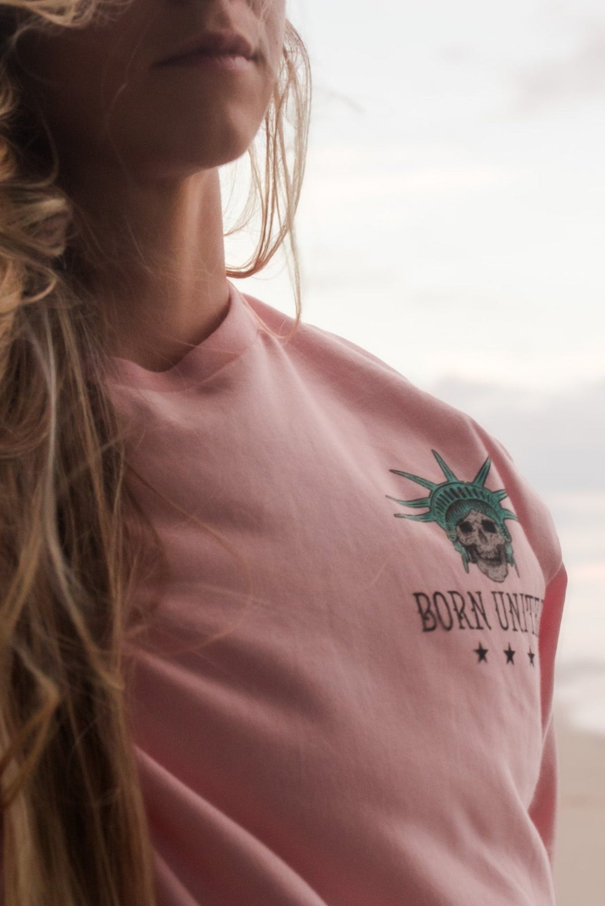 Liberty Or Death- Heather Pink