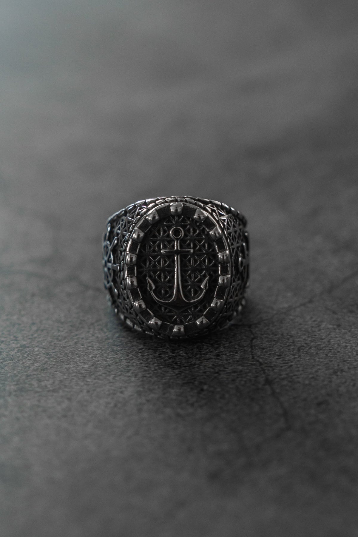Anchored in Glory Ring