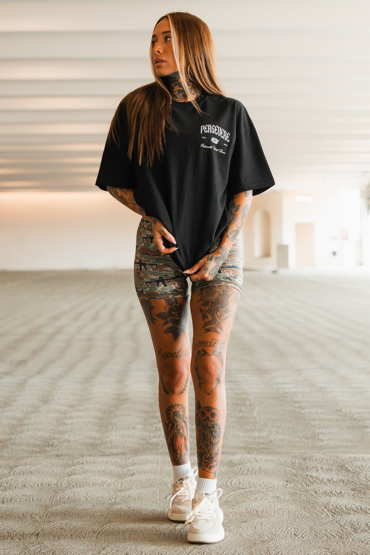 Persevere - Premium Oversized Tee