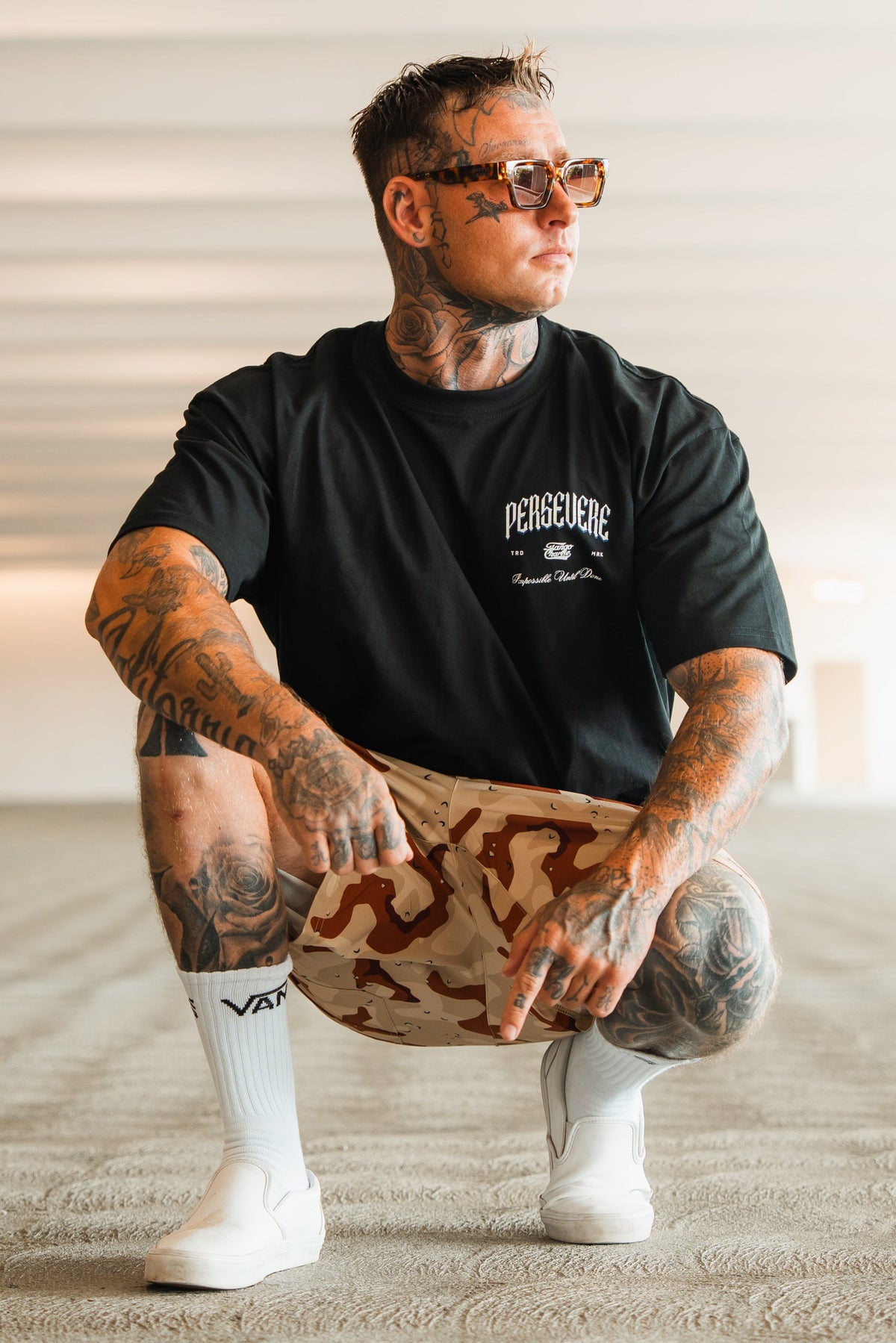 Persevere - Premium Oversized Tee