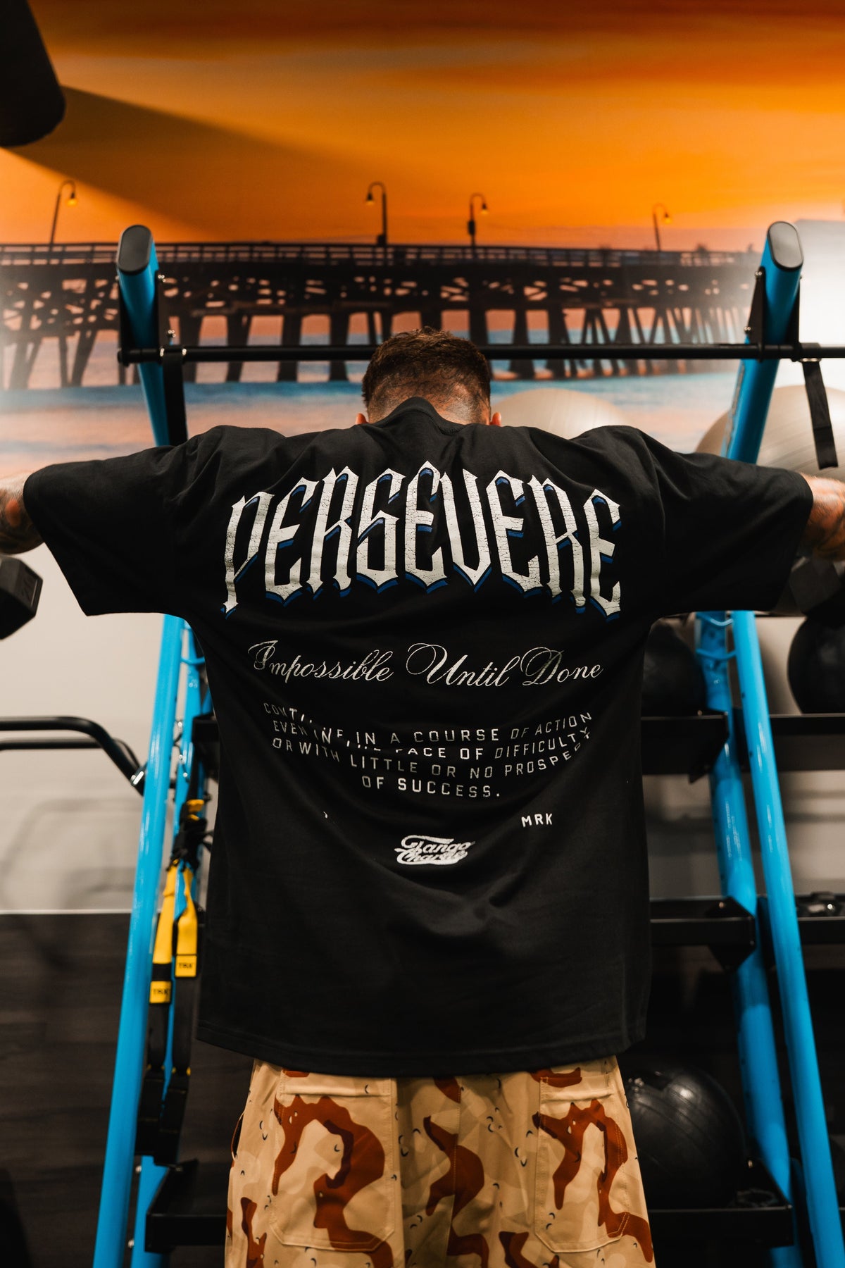 Persevere - Premium Oversized Tee