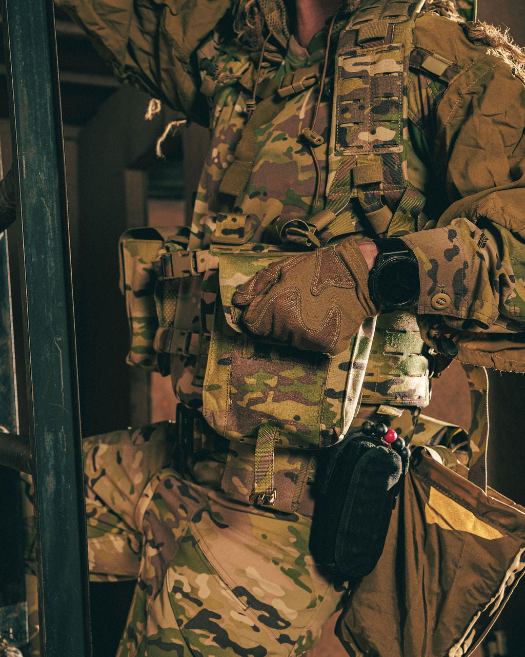 Sworn To Protect® Multicam Utility Pouch / M60 With release Handle.