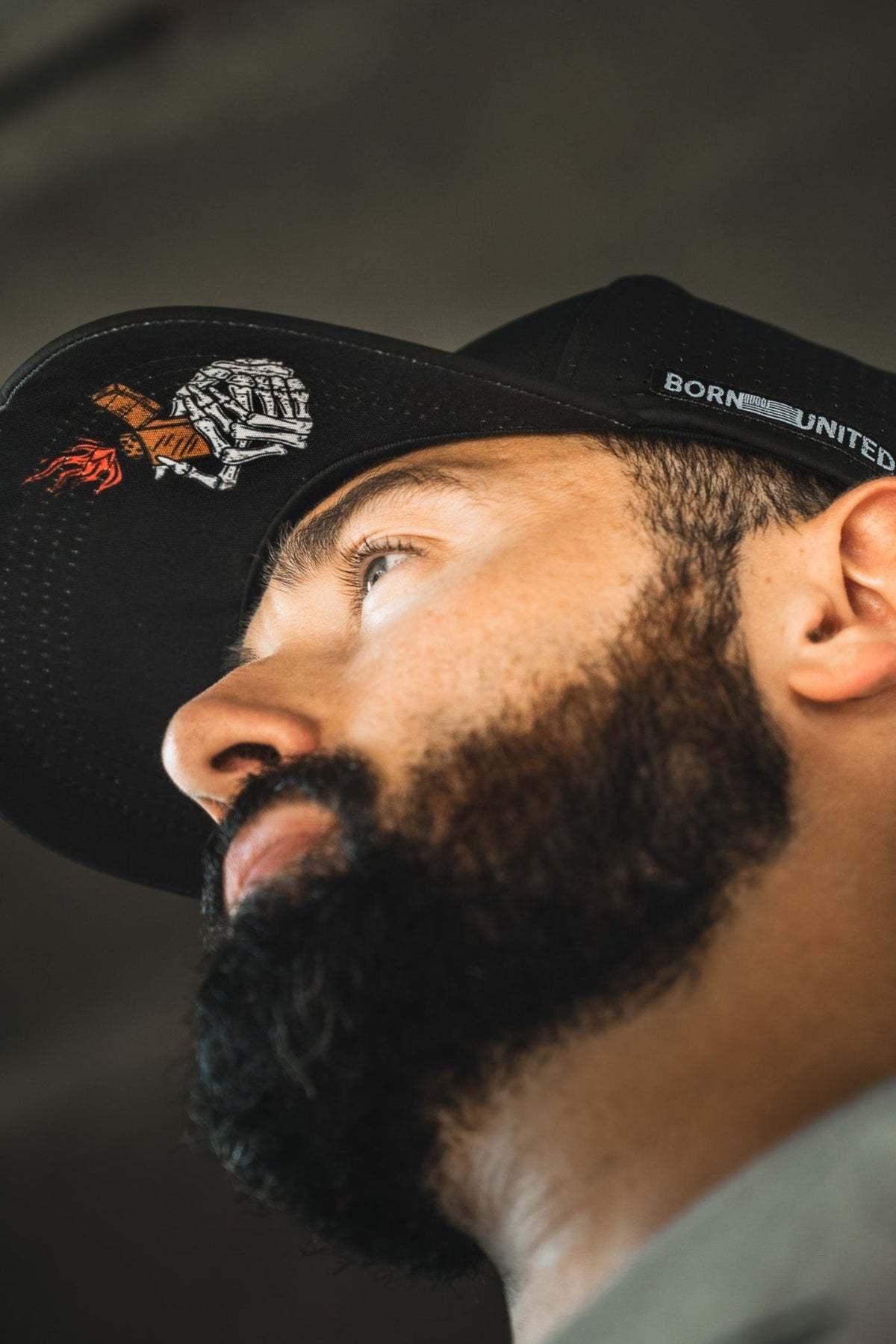 Born United Premium Snapback - Burning Bridges