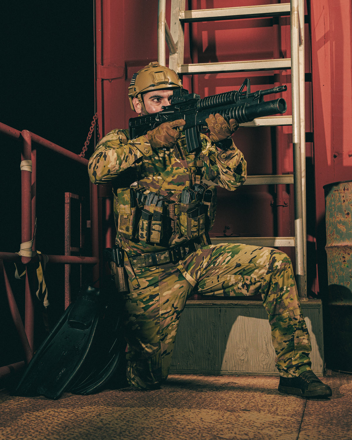 STP 2025 OTB Maritime Assault Chest Rig