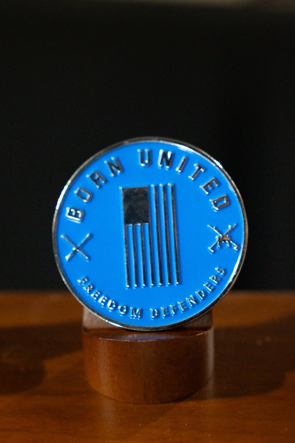 Disabled Vet Challenge Coin