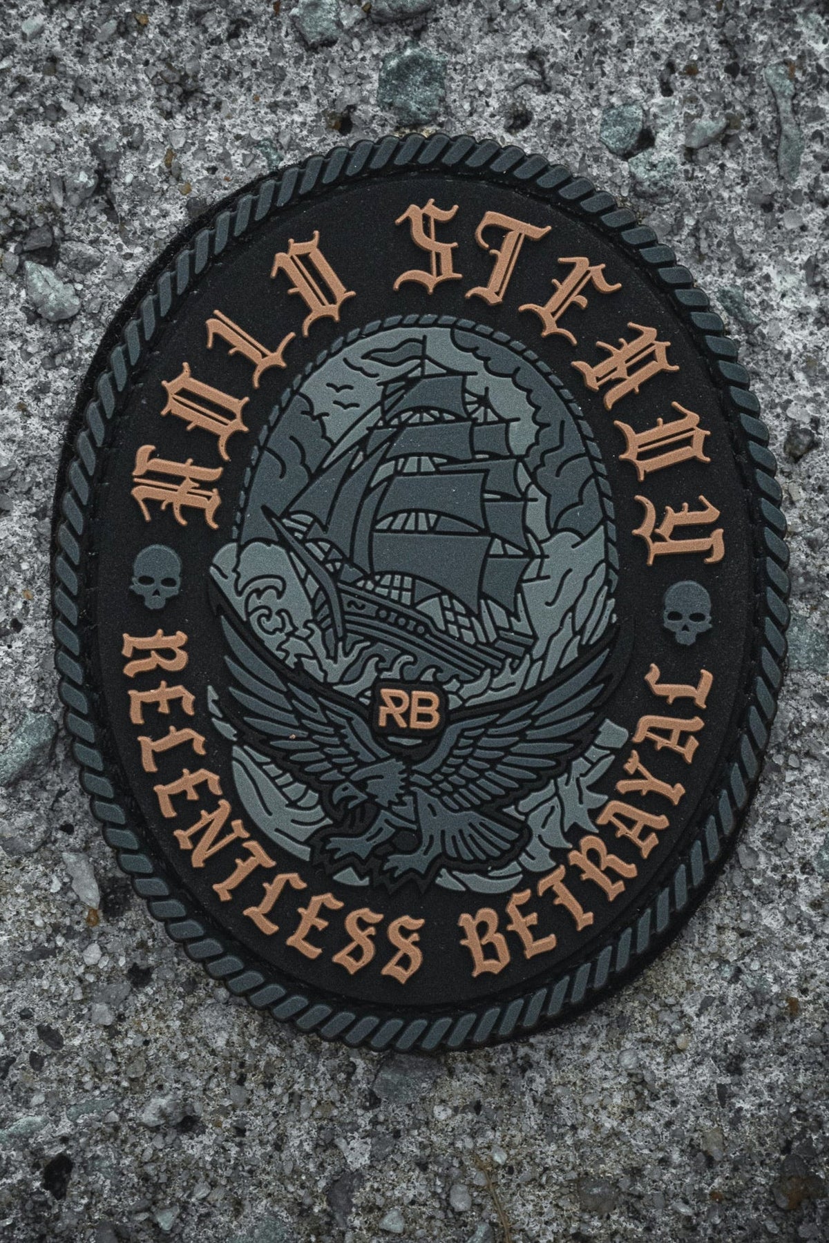 Hold Steady Ghost Patch
