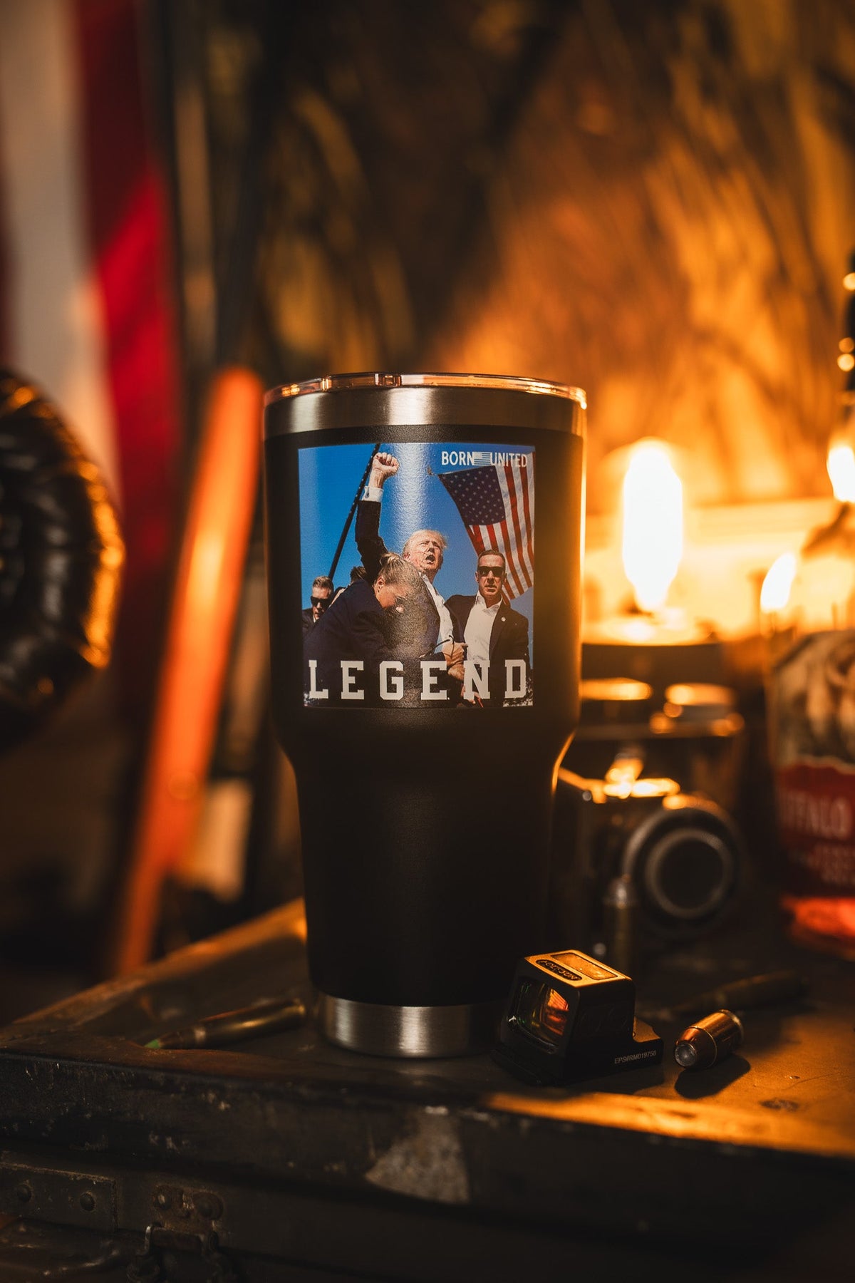Forever Legend Tumbler - 30oz
