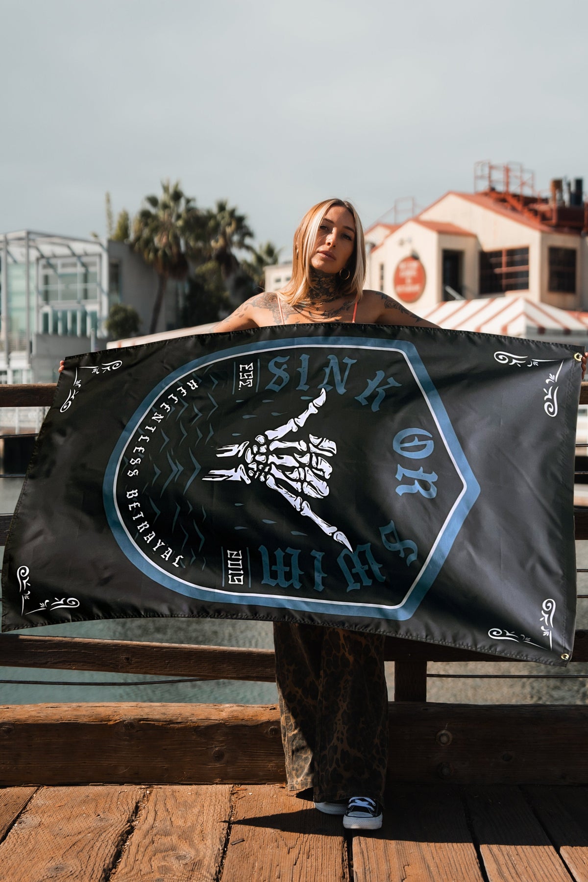 Sink or Swim Flag