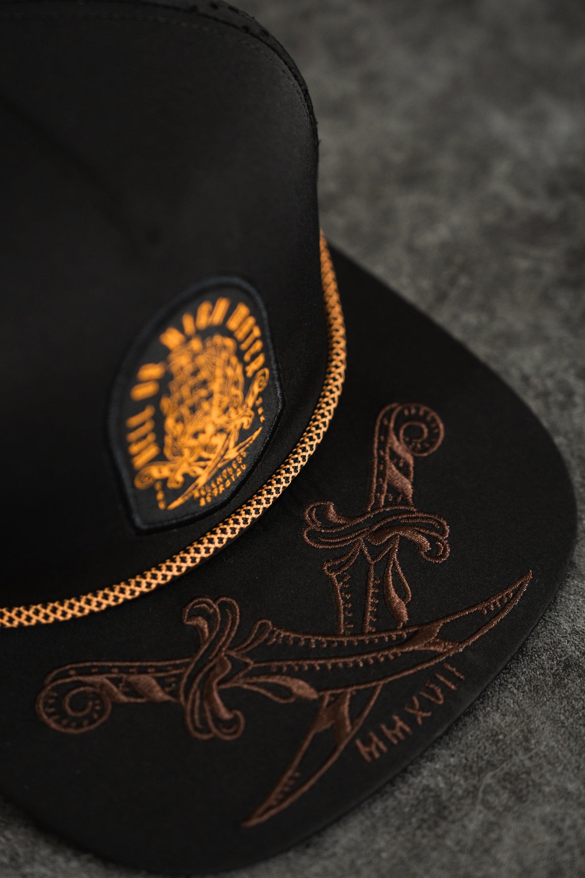 Hell or High Water Snapback