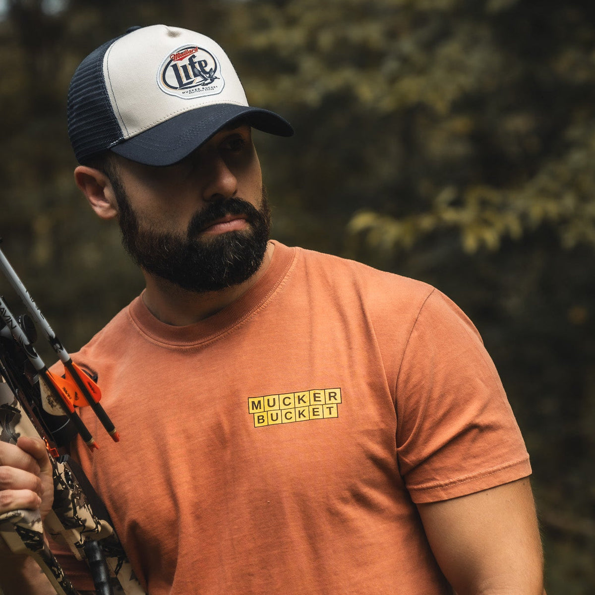 Mallard Life Trucker Bucket