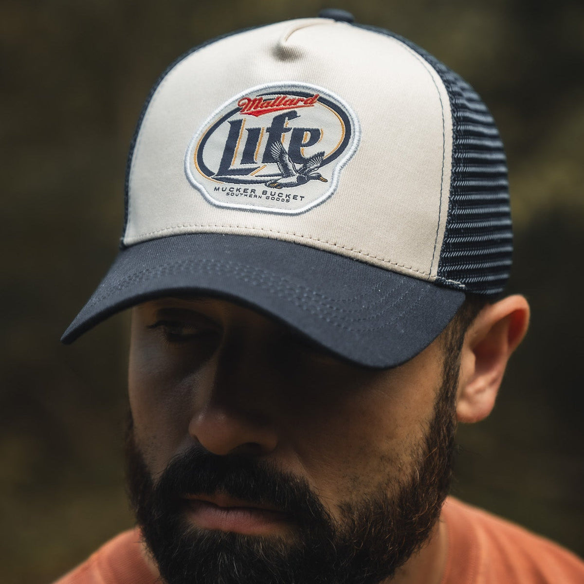 Mallard Life Trucker Bucket