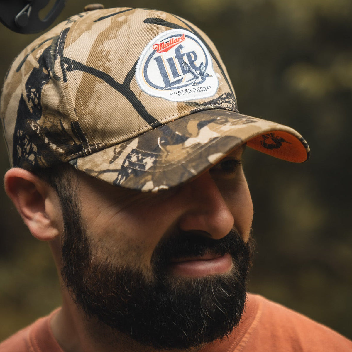 Mallard Life Deadwood Camo Bucket