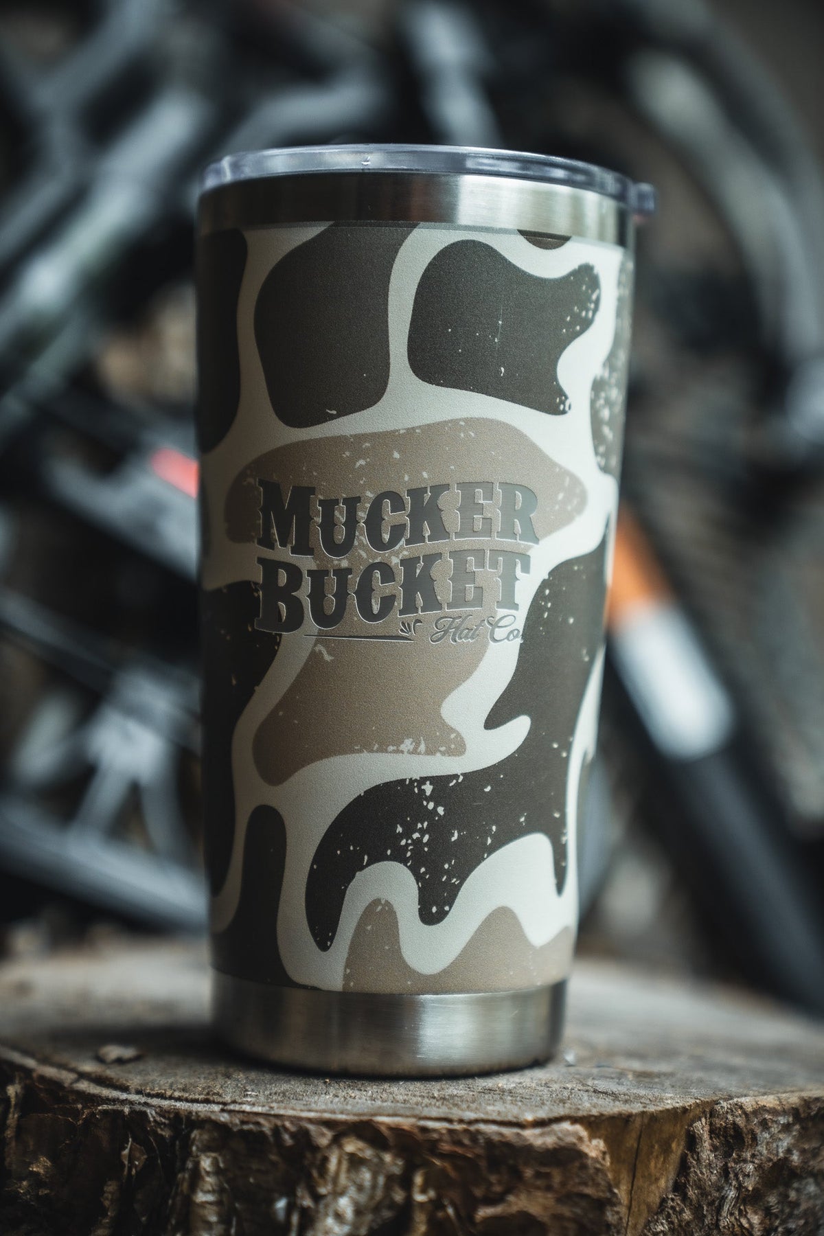 Duck Camo Tumbler - 20oz