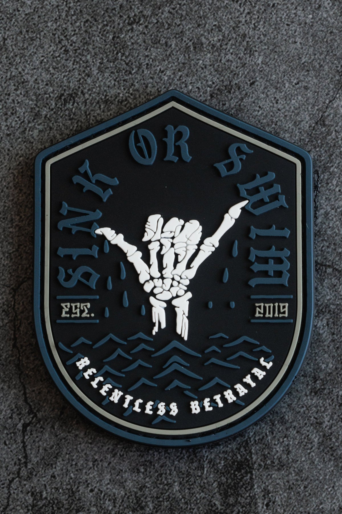 Sink or Swim PVC Patch