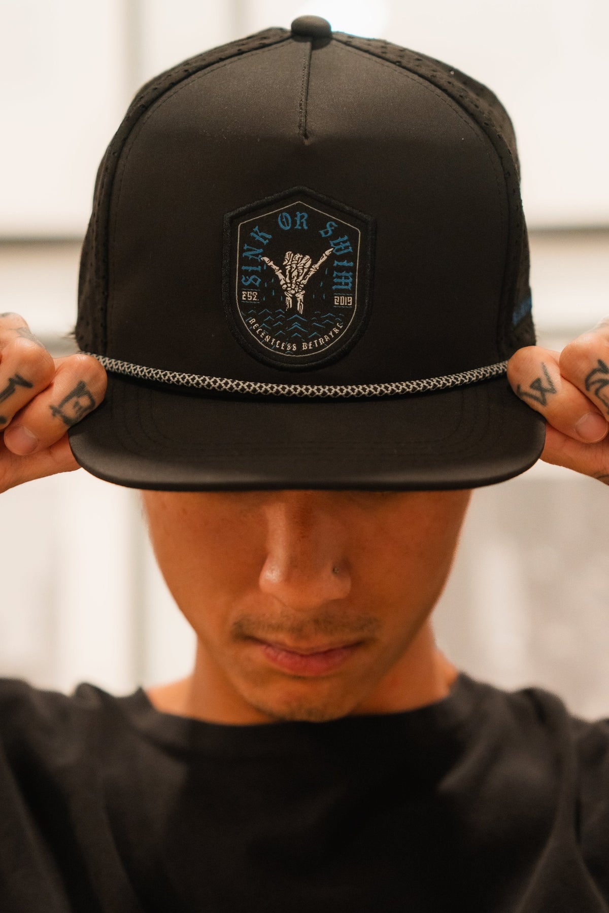 Sink Or Swim Snapback
